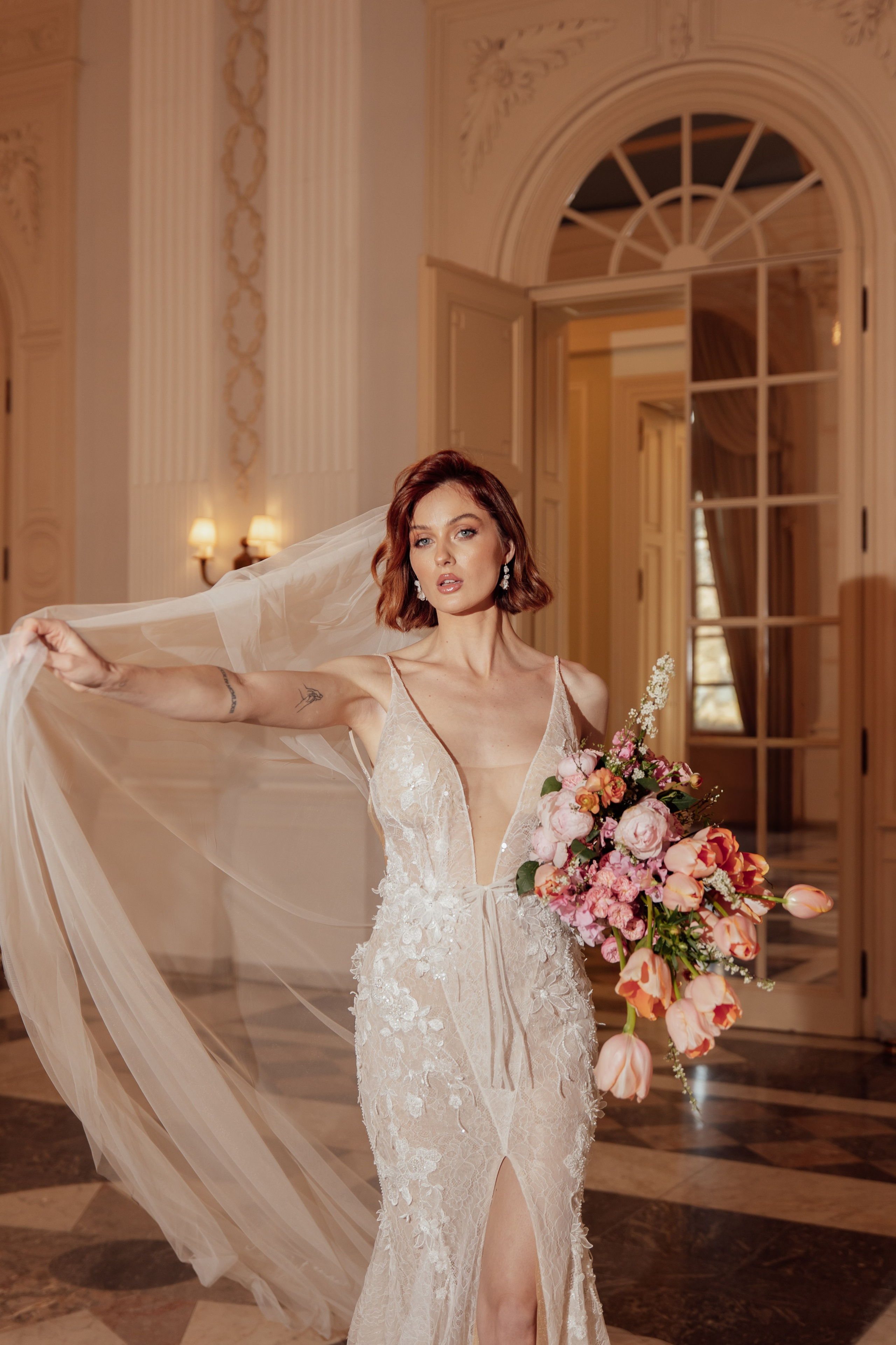 Vanessa Tamkan (GNTM). POURNÉA - EDITORIAL WEDDING PHOTOGRAPHY