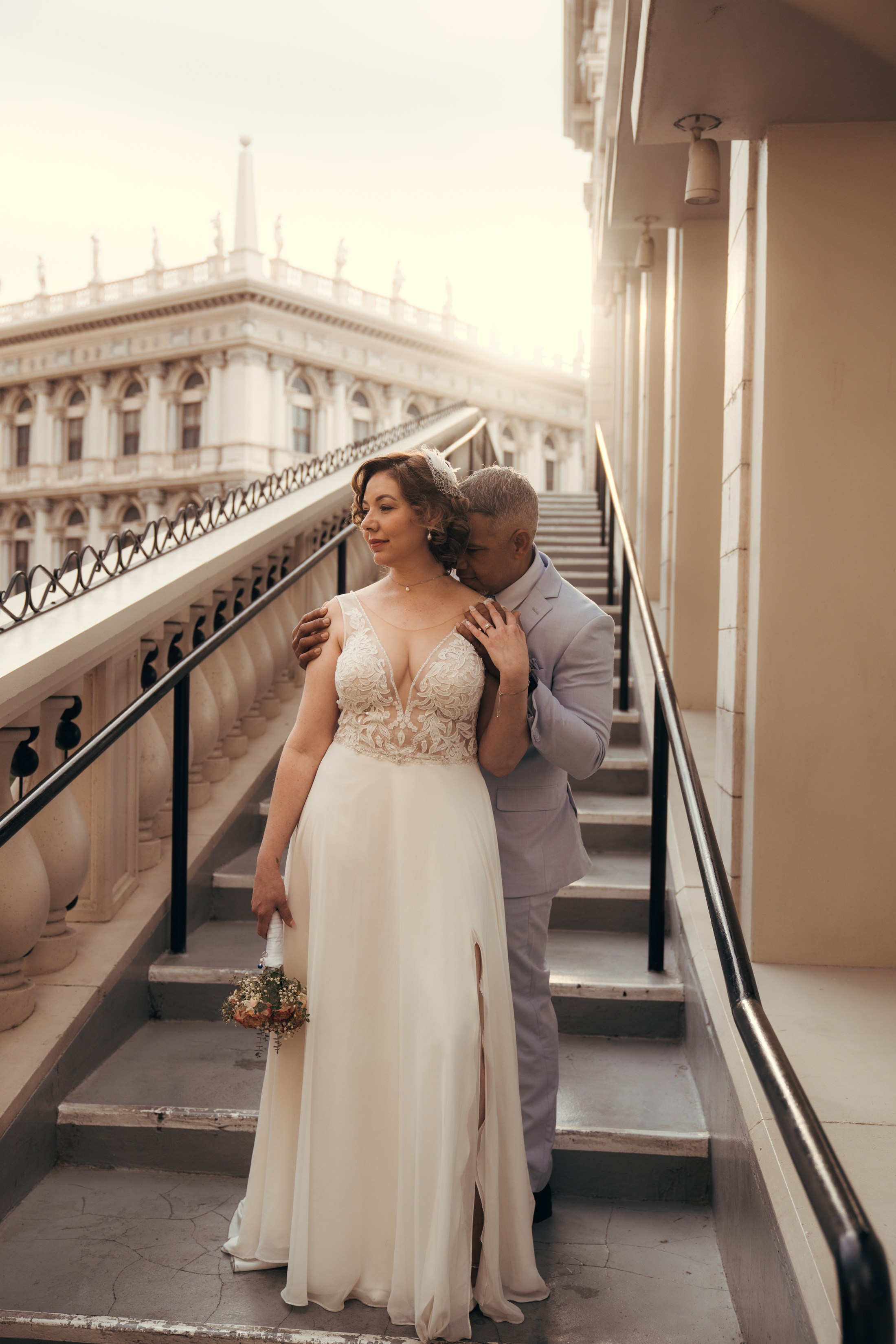 Ivelis&Manuel. Wedding & elopement photographer Viktoriya Kravtsov. Las Vegas