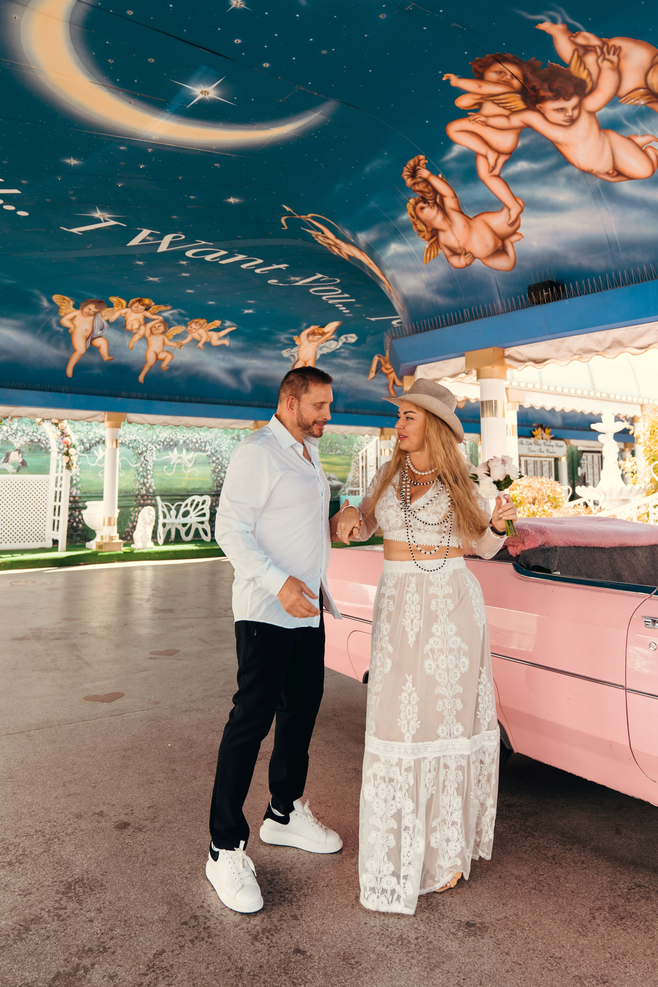 Oksana&Janusz. Wedding & elopement photographer Viktoriya Kravtsov. Las Vegas