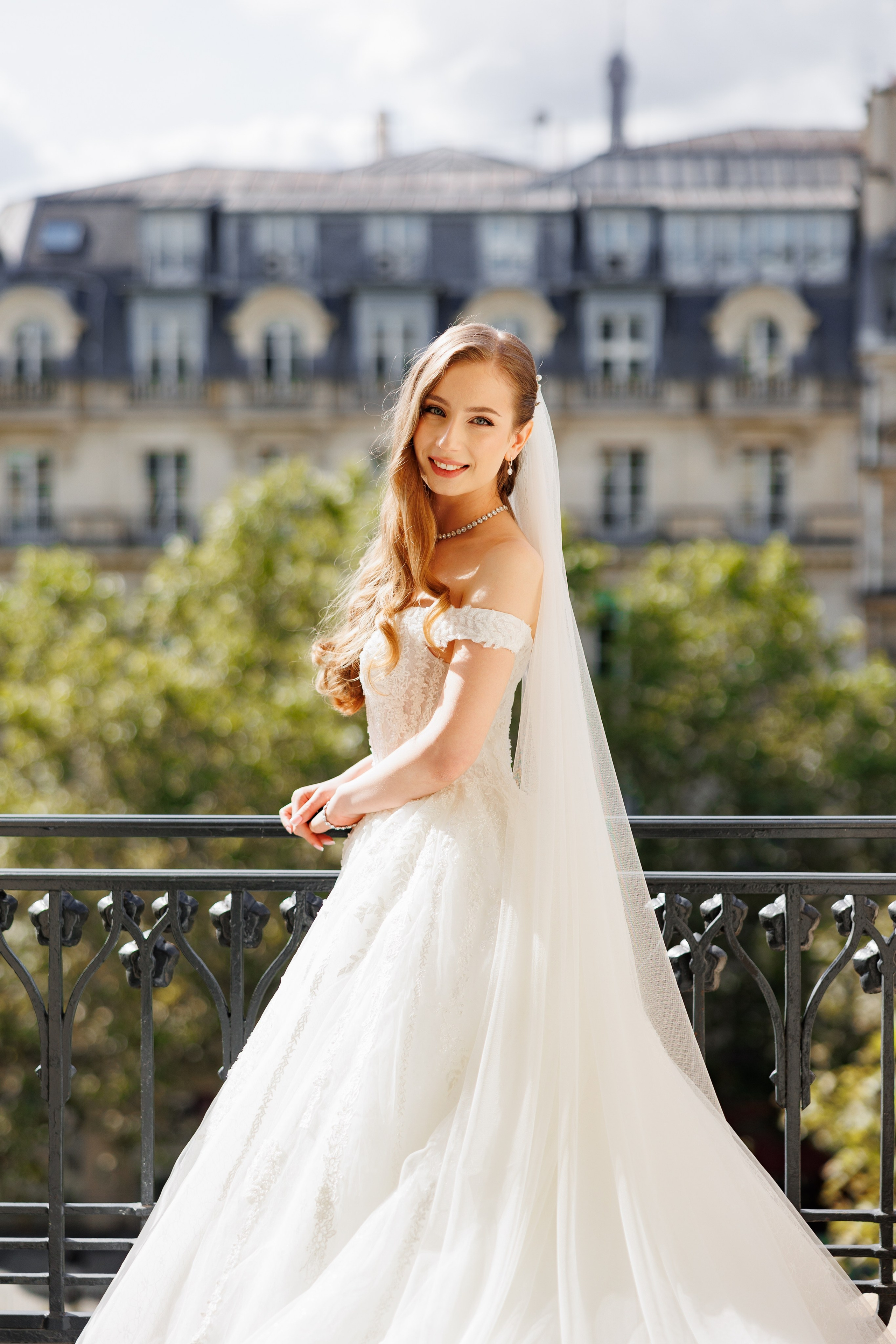 Marriott Champs-Élysées, Doina & Aytaç