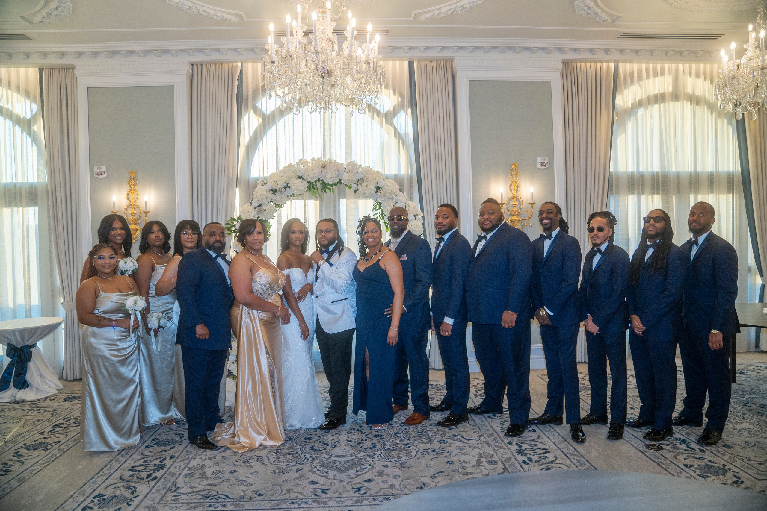 MARQUES & JODI KENDRICK. Ke’Ondris