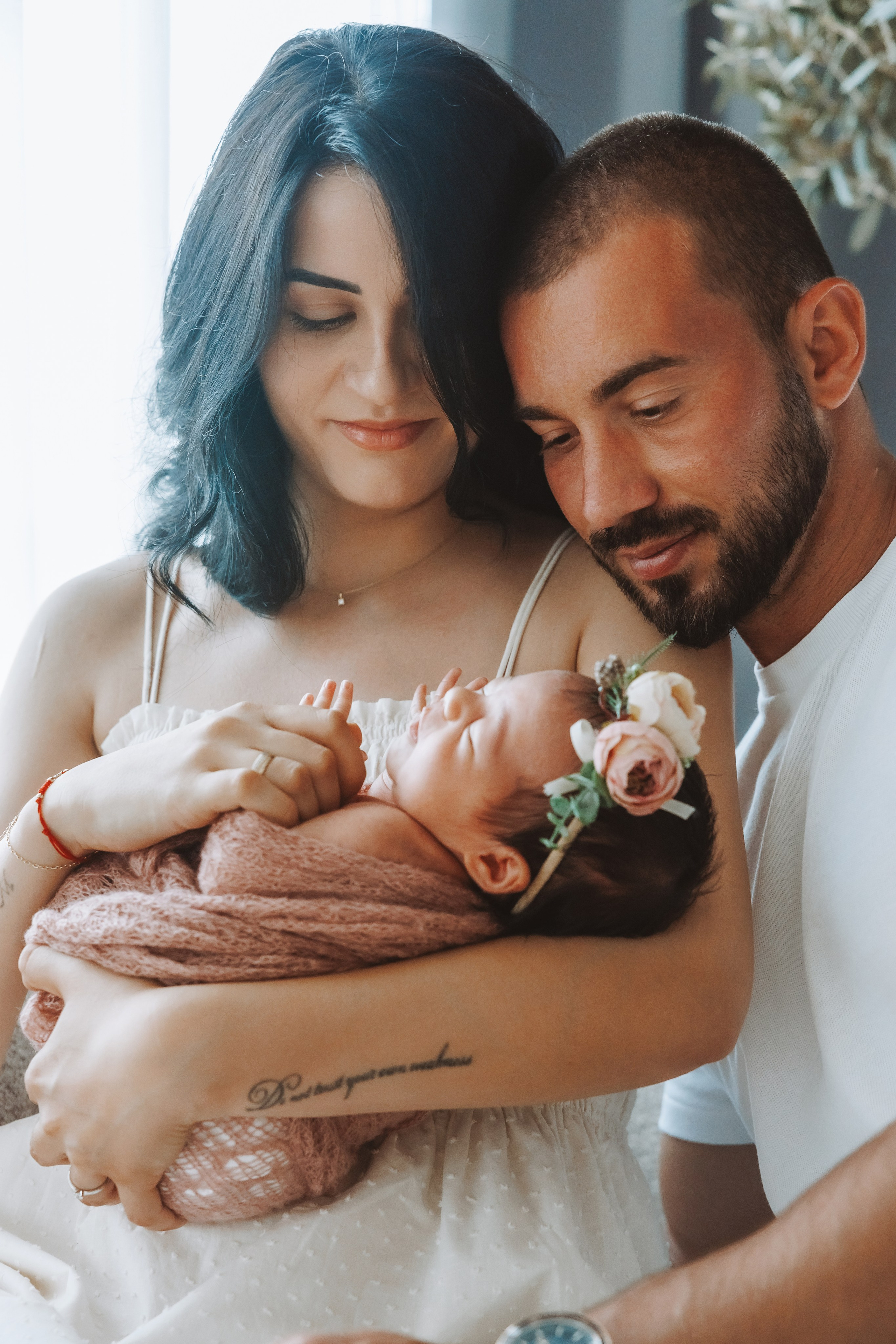 Newborn. Фотограф Ирина Йотова