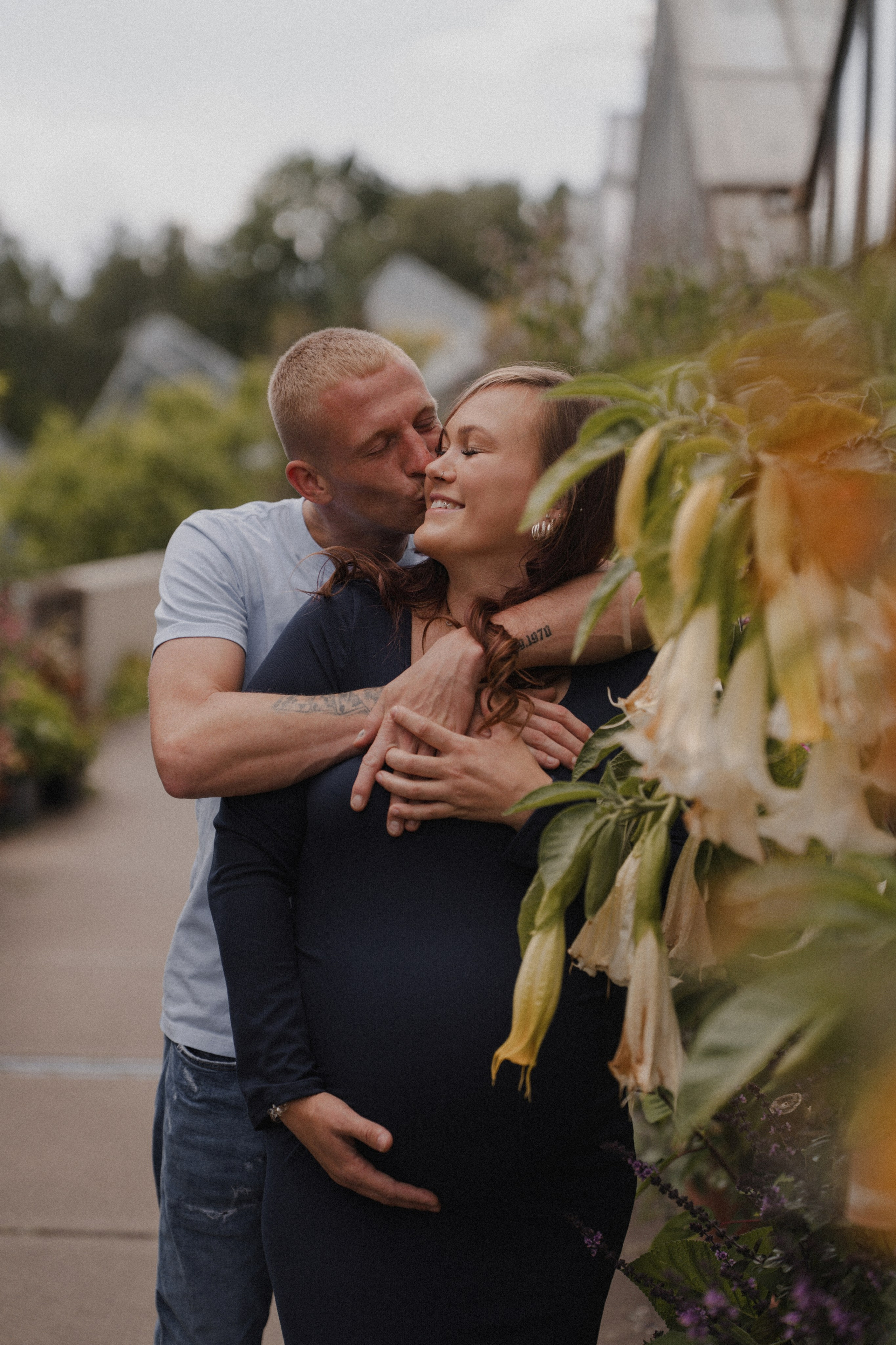 Oksana & Jan I Botanischer Garten. Photographer in Bochum Dolia Halyna