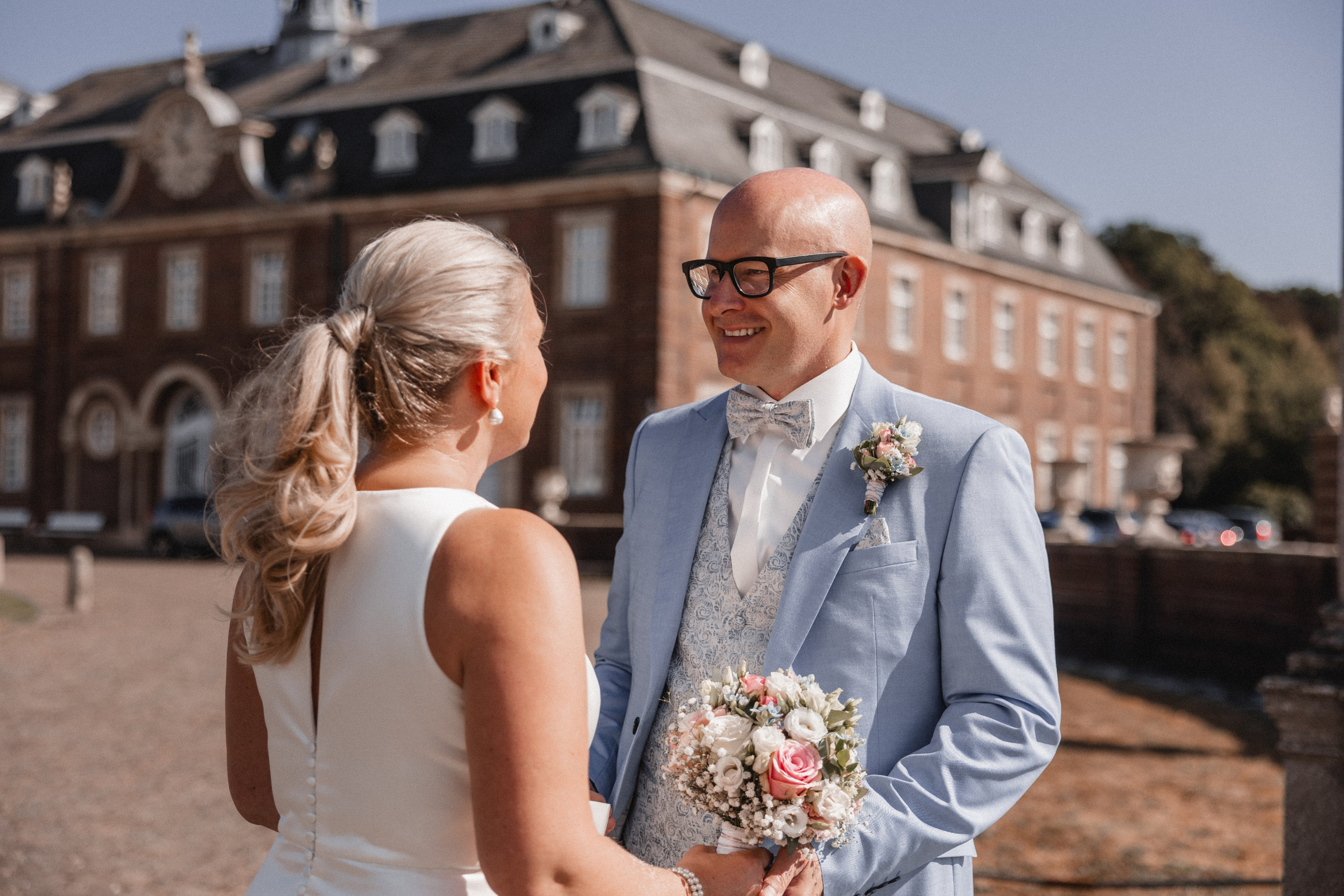 Sabrina & Ansgar | Schloss Nordkirchen. Photographer in Bochum Dolia Halyna