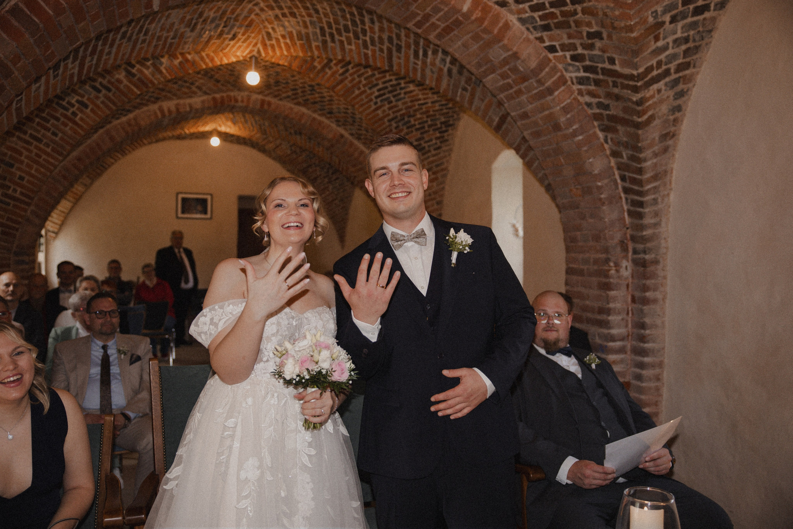 Lorena & Jan l Schloss Sythen. Hochzeitsfotografin Bochum | Halyna Reiche Fotografie NRW