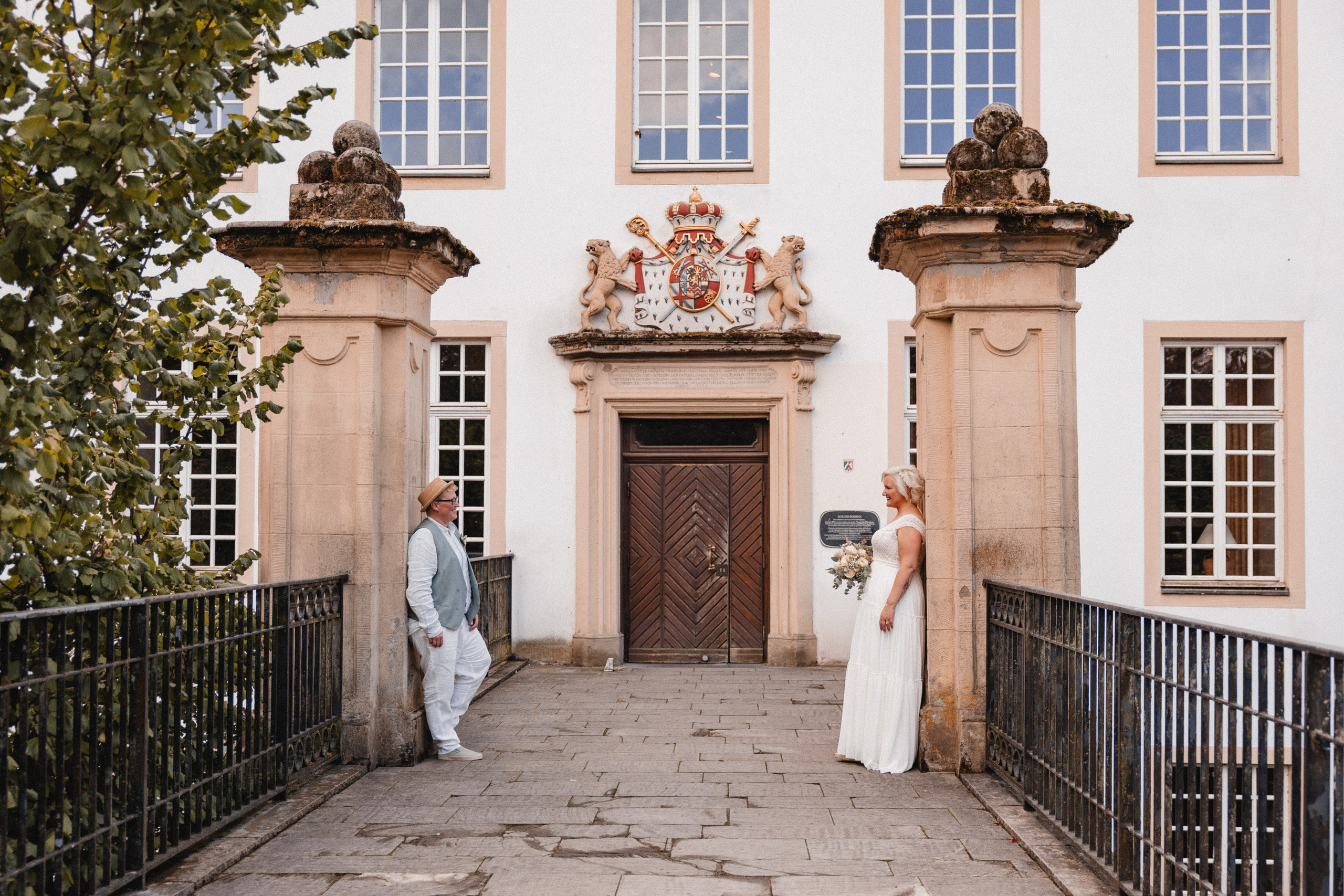 Cathi & Ela | Schloß Borbeck. Hochzeitsfotografie |Hochzeitsfotograf Bochum | Hochzeitsfotograf Dortmund | Hochzeitsfotograf Essen | Hochzeitsfotograf Ruhrgebiet