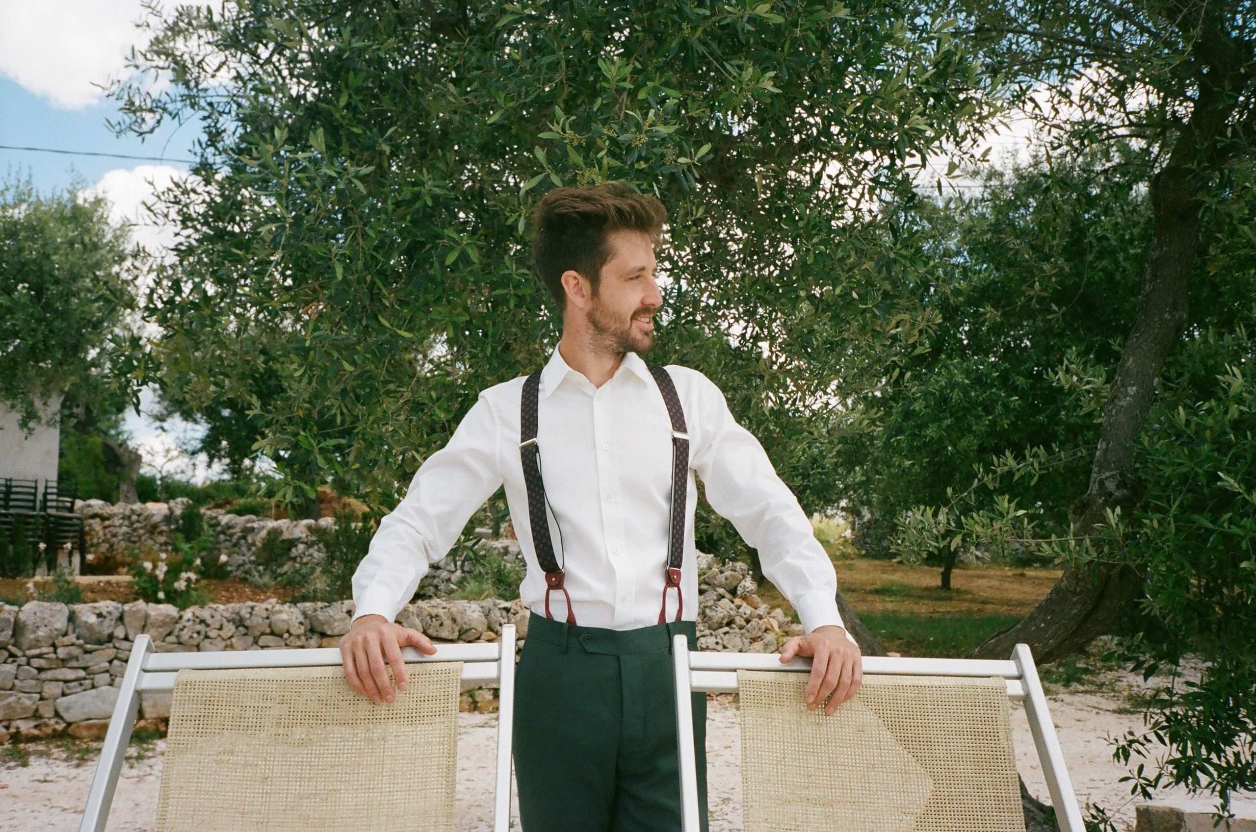 Stephanie & Christian film photos. Весільний фотограф Вікторія Саврук