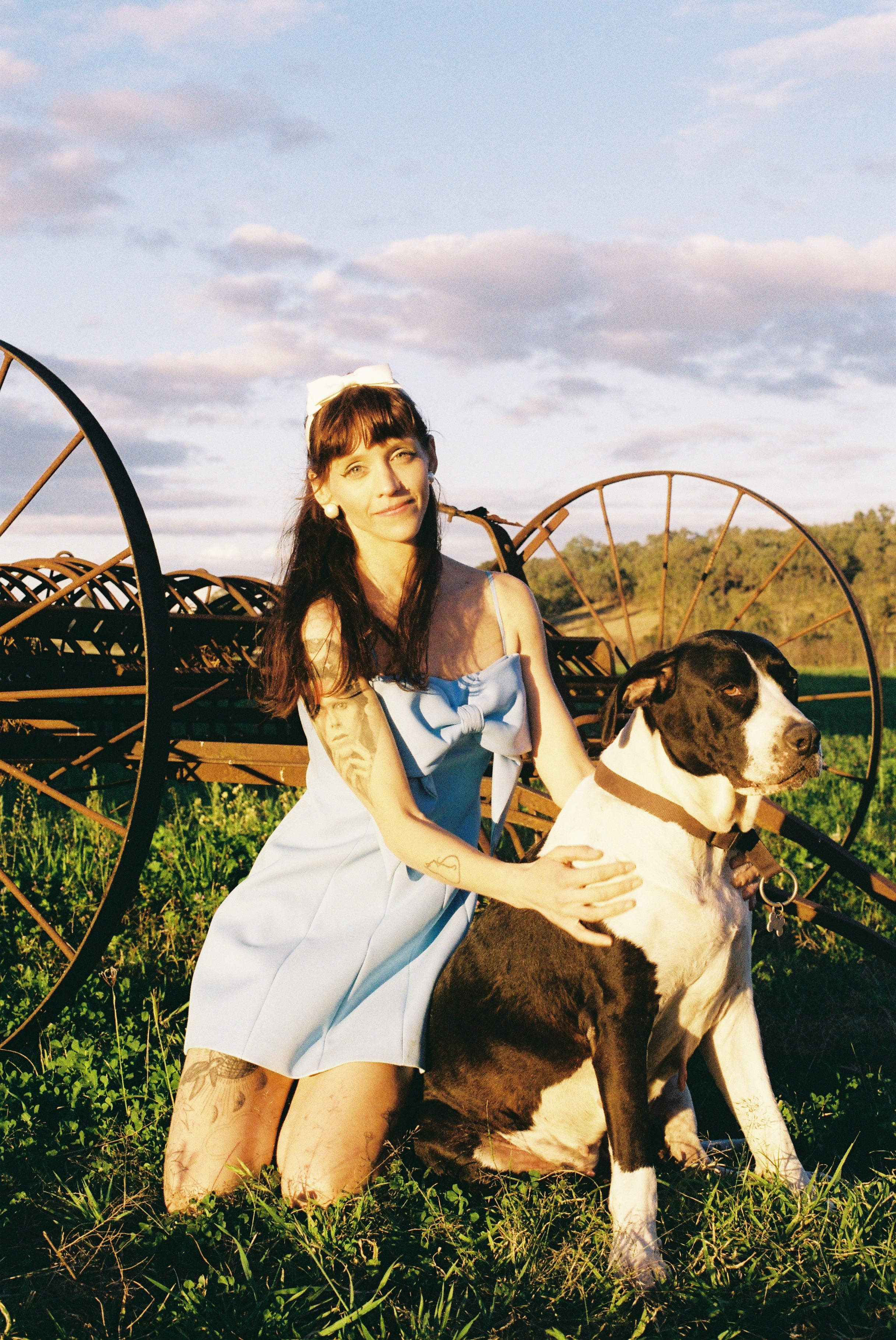 Milly&band. Film photographer