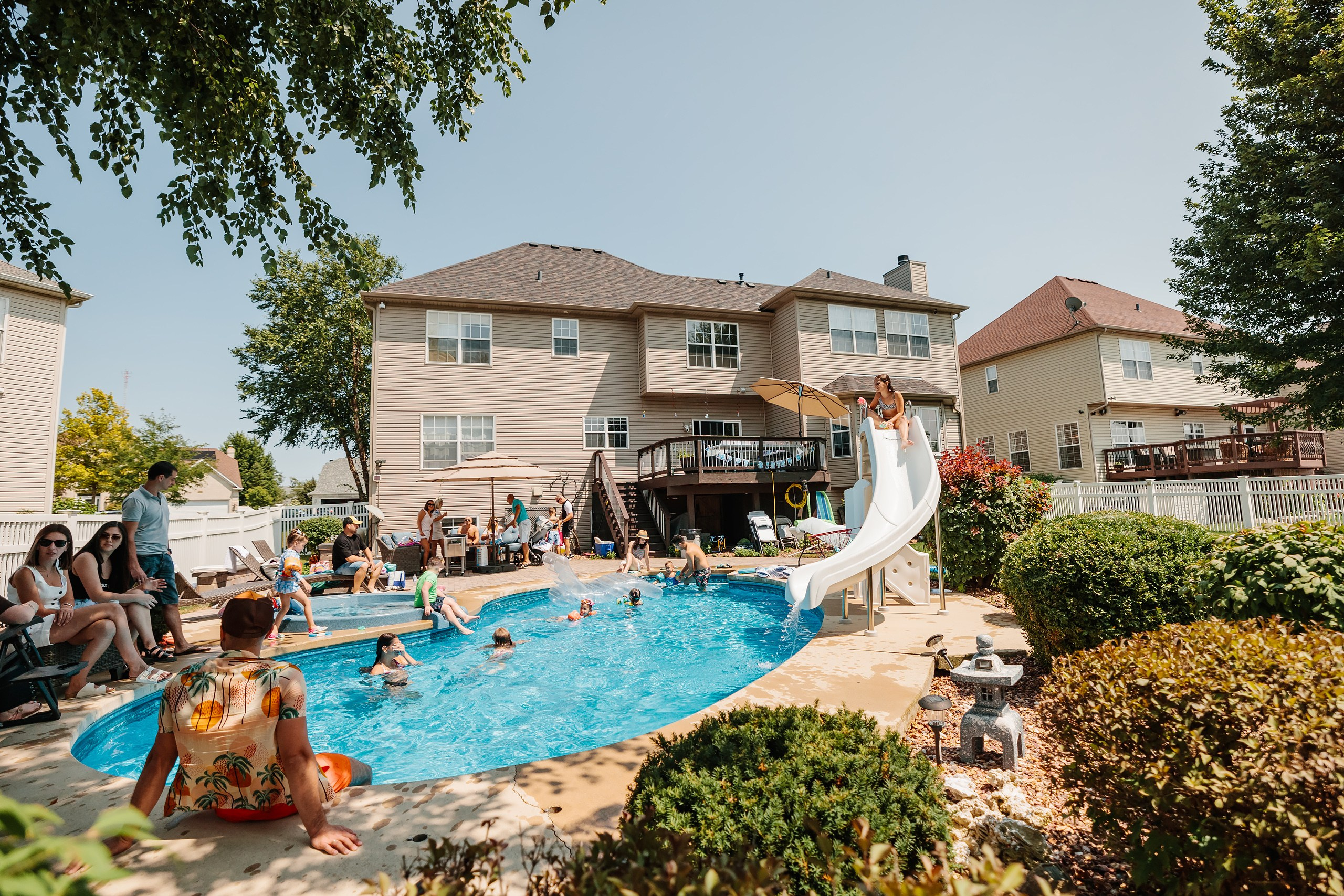 07.27.2024 Birthday Party. Wedding family event photographer in Chicago Nick Yushevich