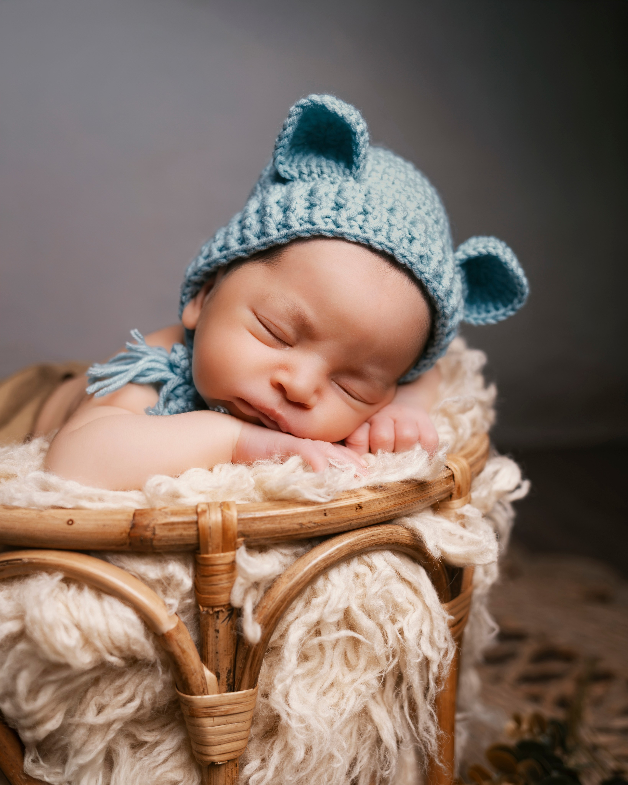 Newborn y Smash Cake. Bolery Fotografía