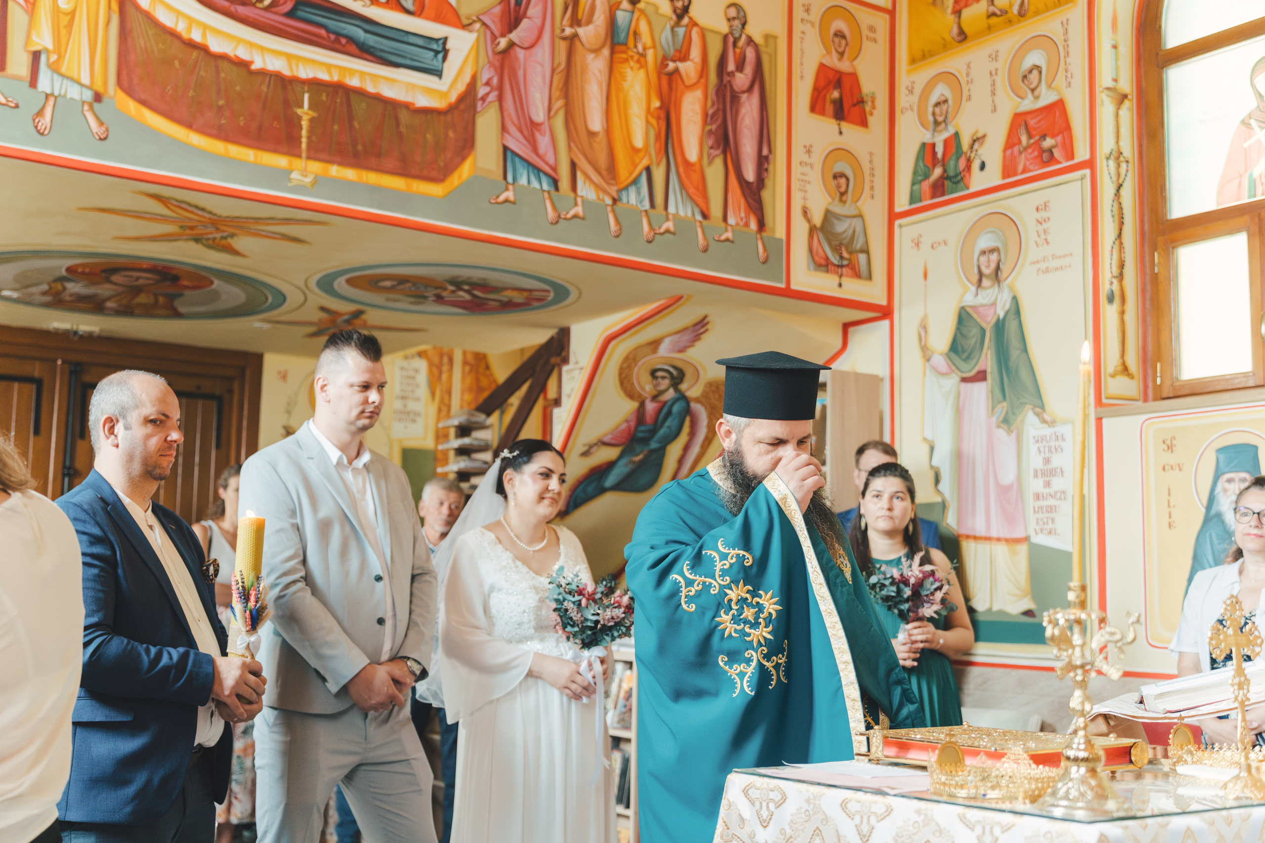 Adriana And Tiberiu`s Wedding