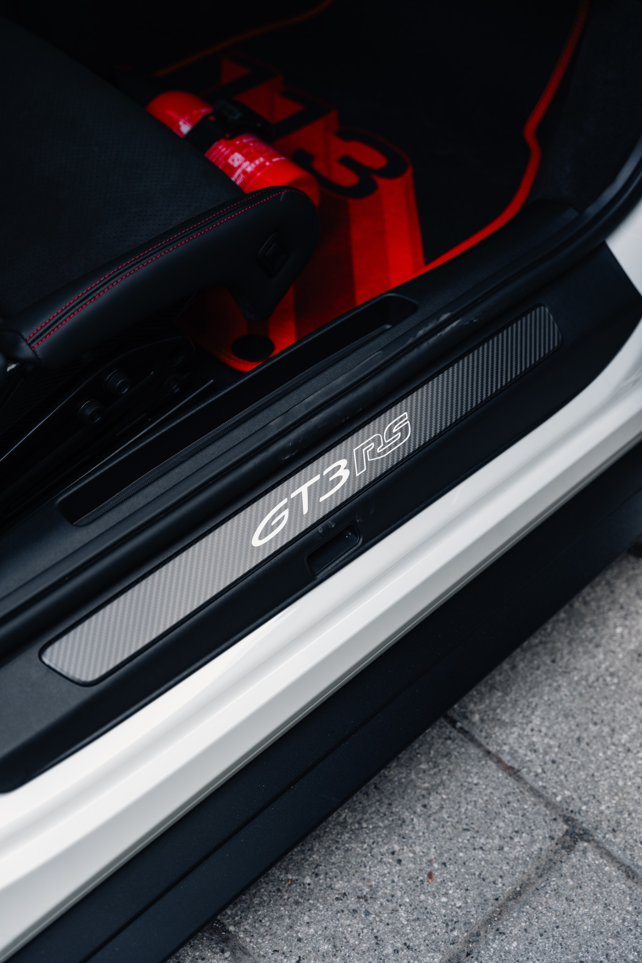 Porsche 992 GT3RS. Photographer in Paris — Vitalii Motruk