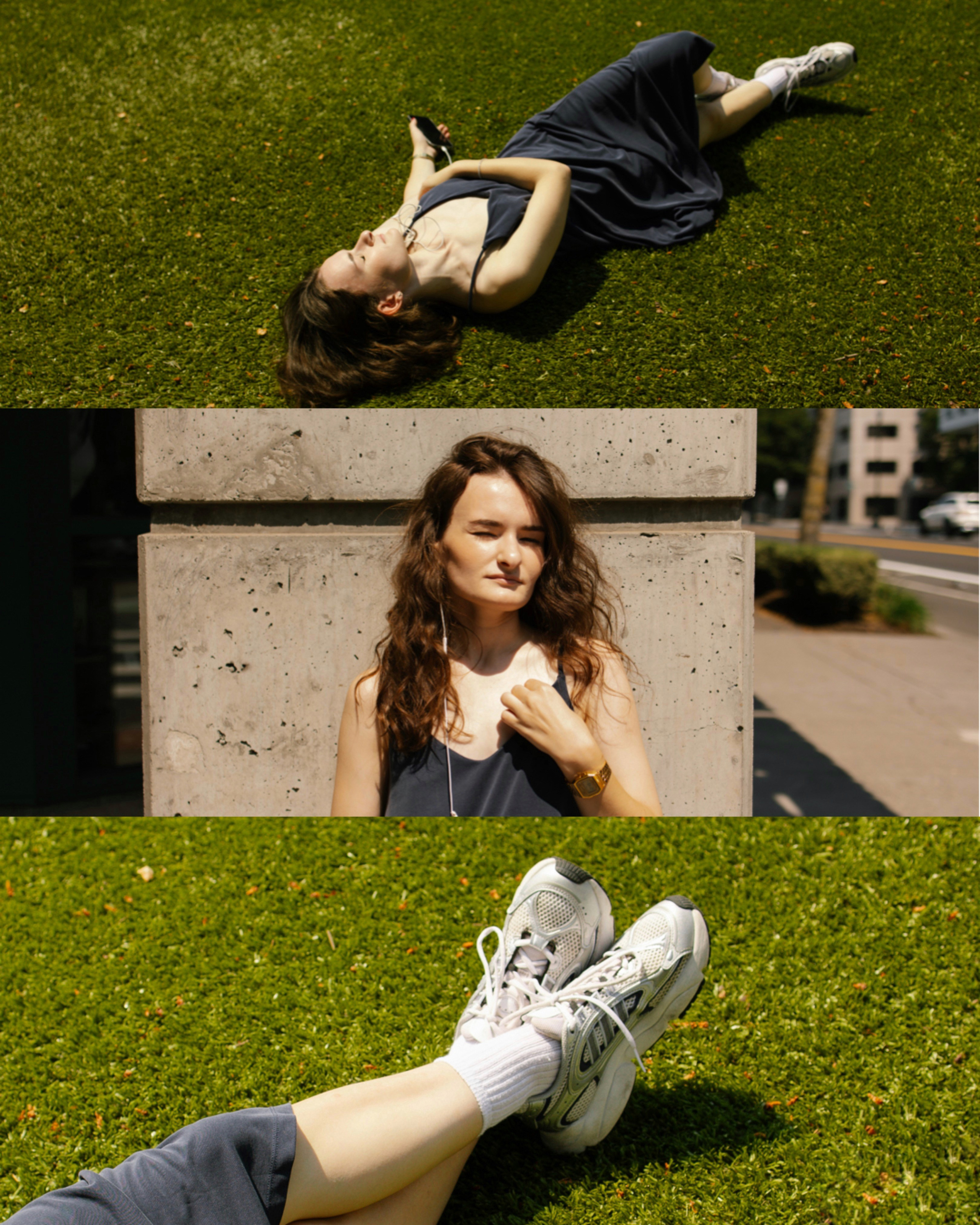 In the Quiet of City Chaos. Family photographer Oregon — Washington