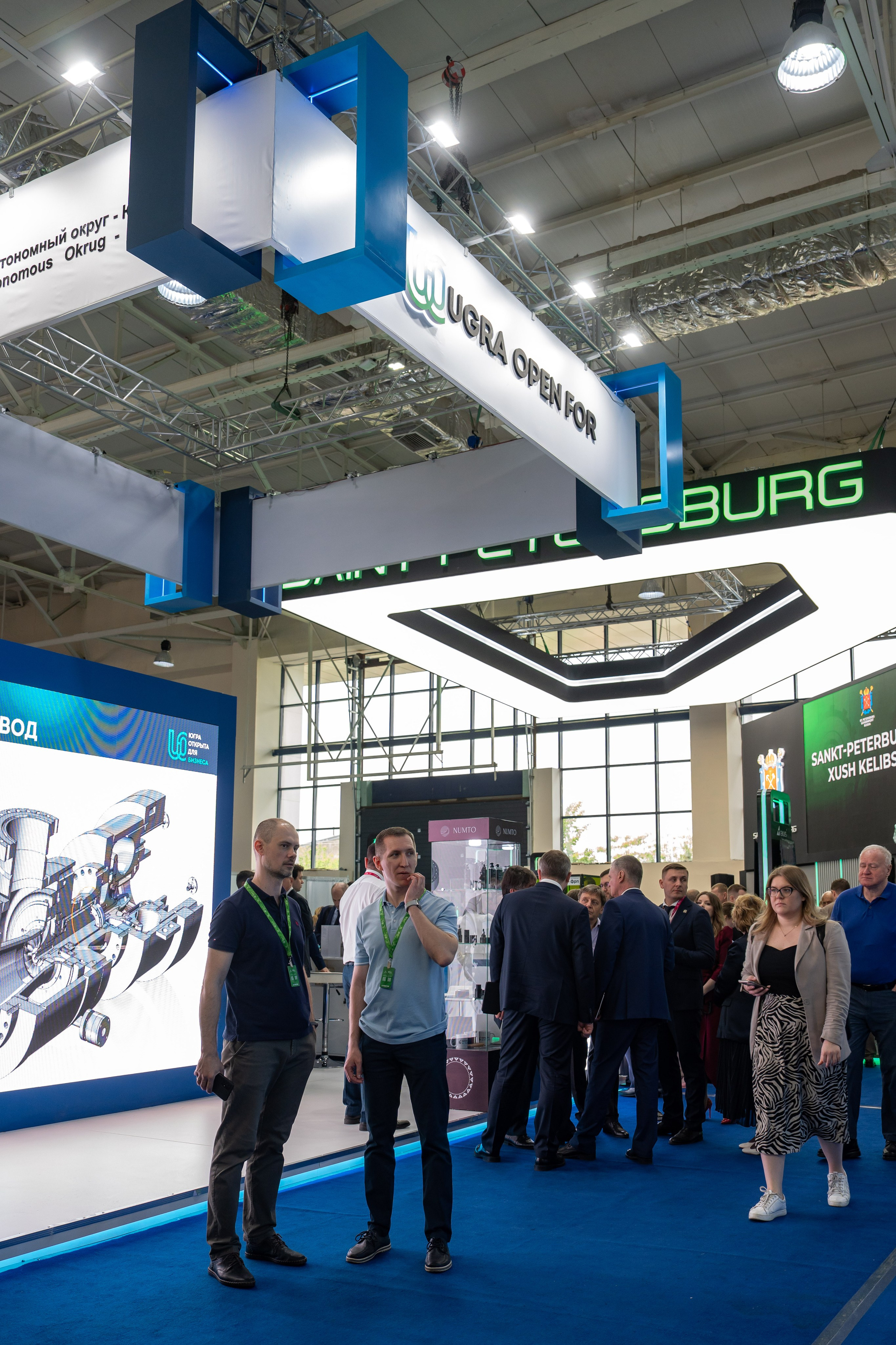 Международная промышленная выставка «ИННОПРОМ. Центральная Азия 2024». Георгий Намазов | Фотограф в Ташкенте