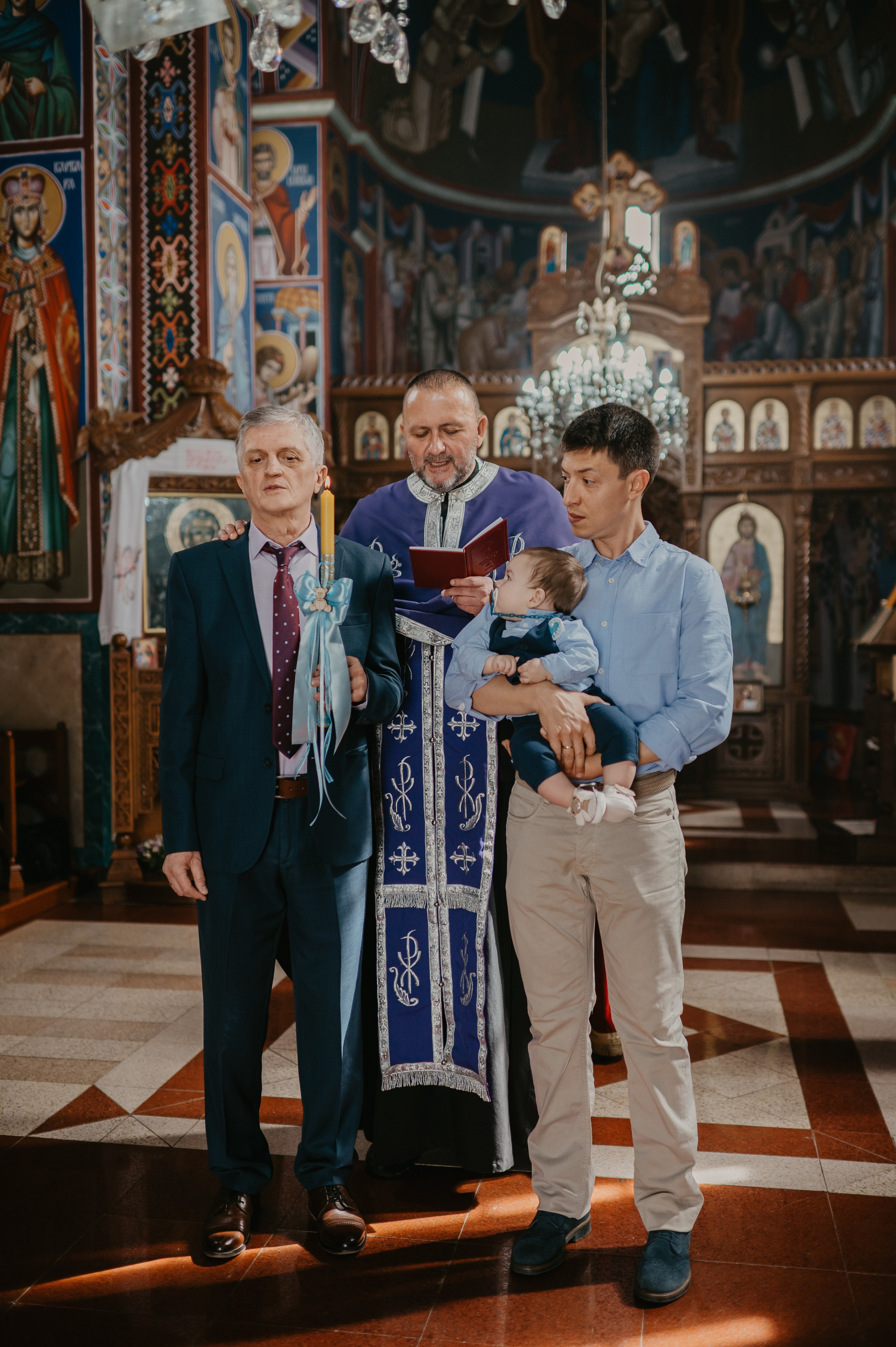 Oliverovo krštenje. Ana Sladojevic