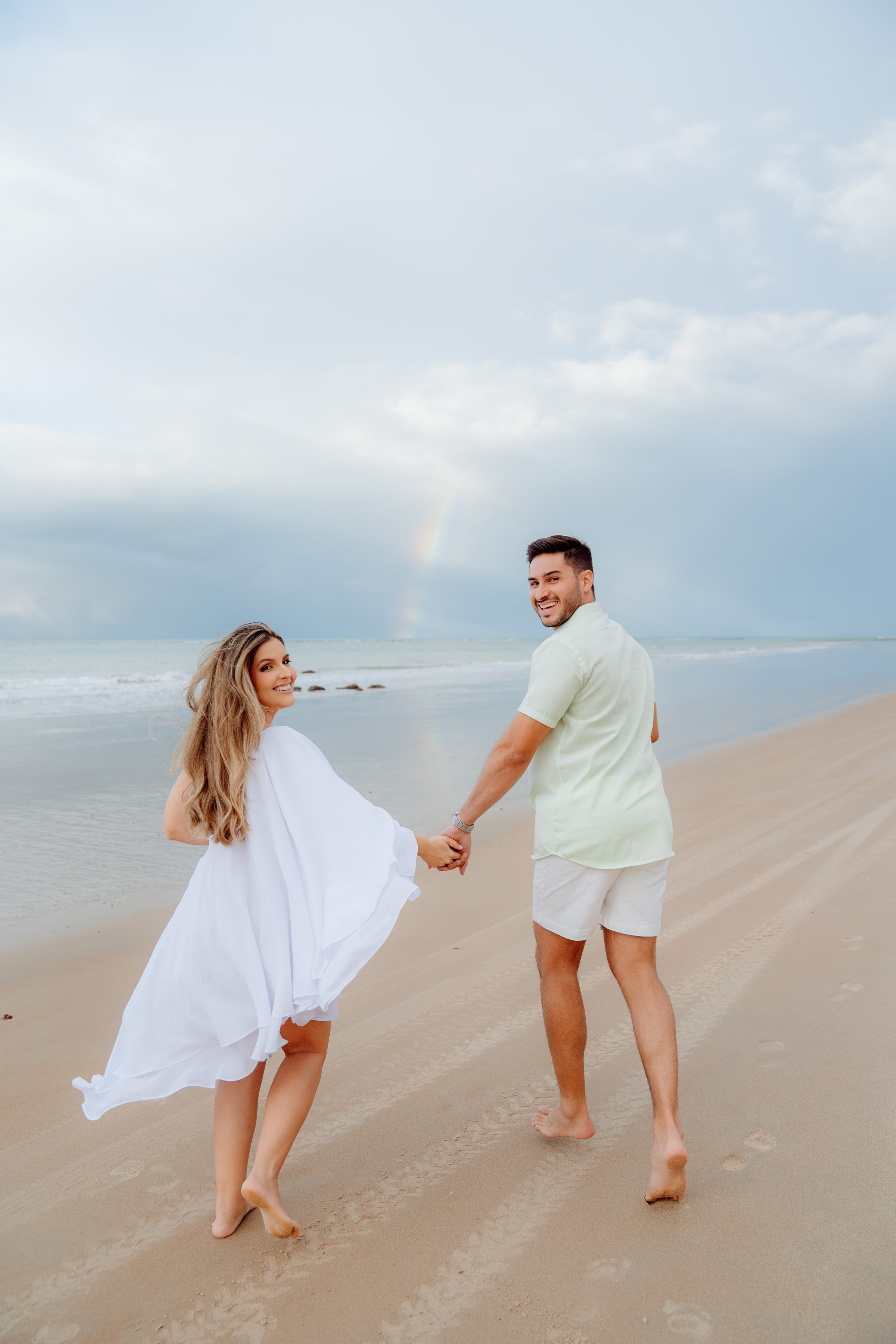 Raquel e Andrey. Luz suave, direção leve e fotos que captam quem realmente você é