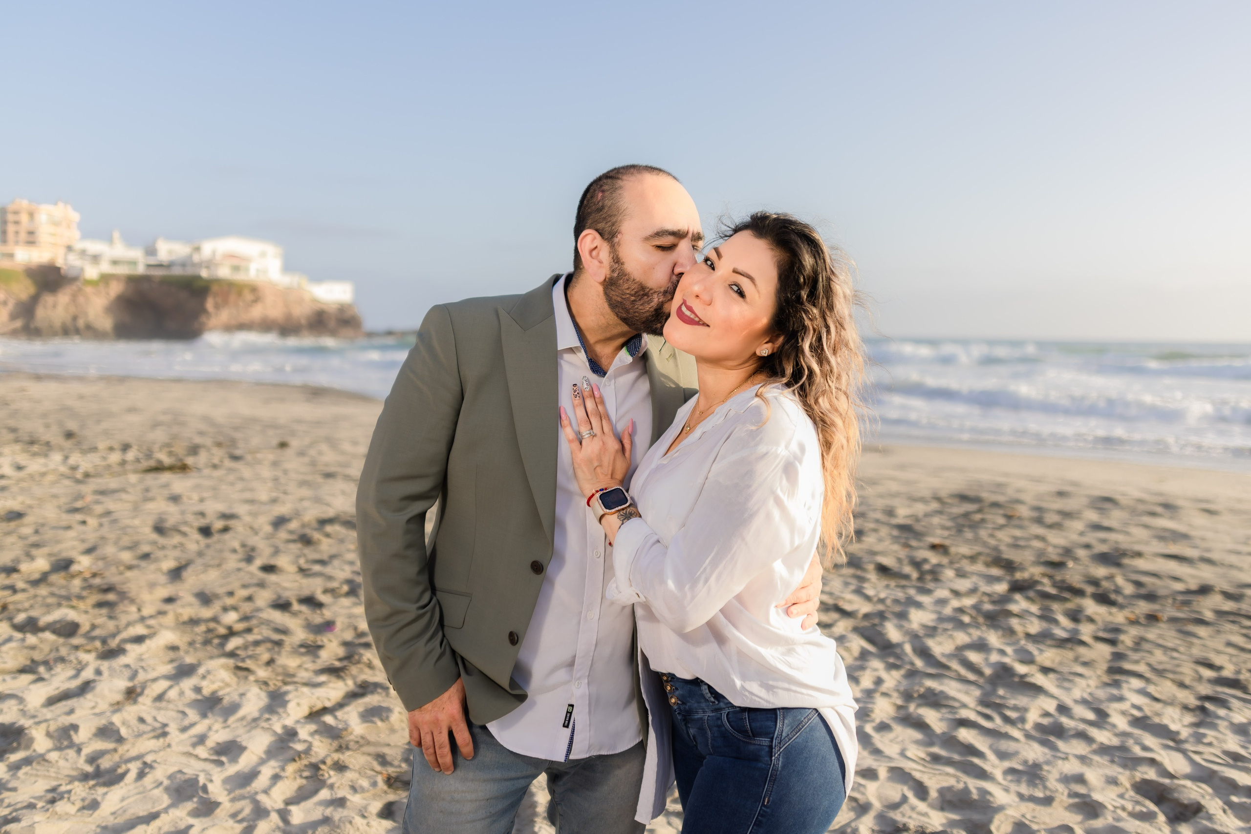Bennie & Julie (Save the Date). Alex Martínez Fotógrafo | Bodas, retratos y eventos en Tijuana