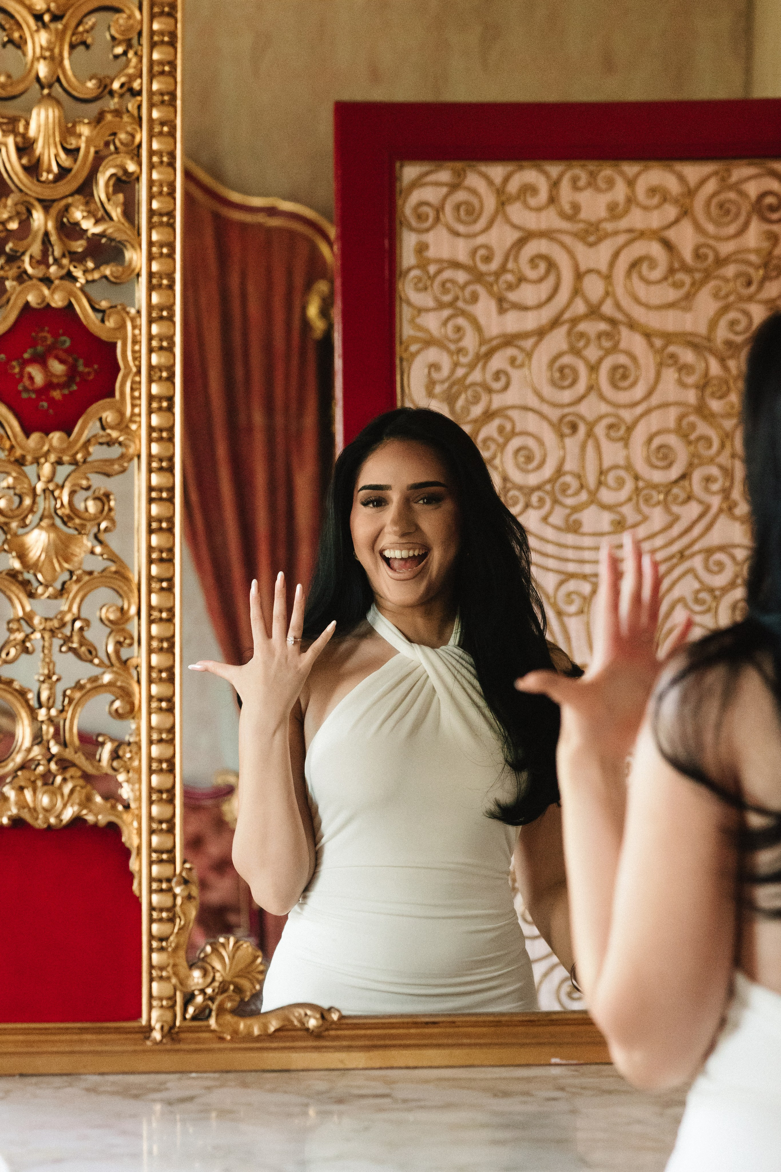 Vish & Kajal. Wedding photographer in Italy