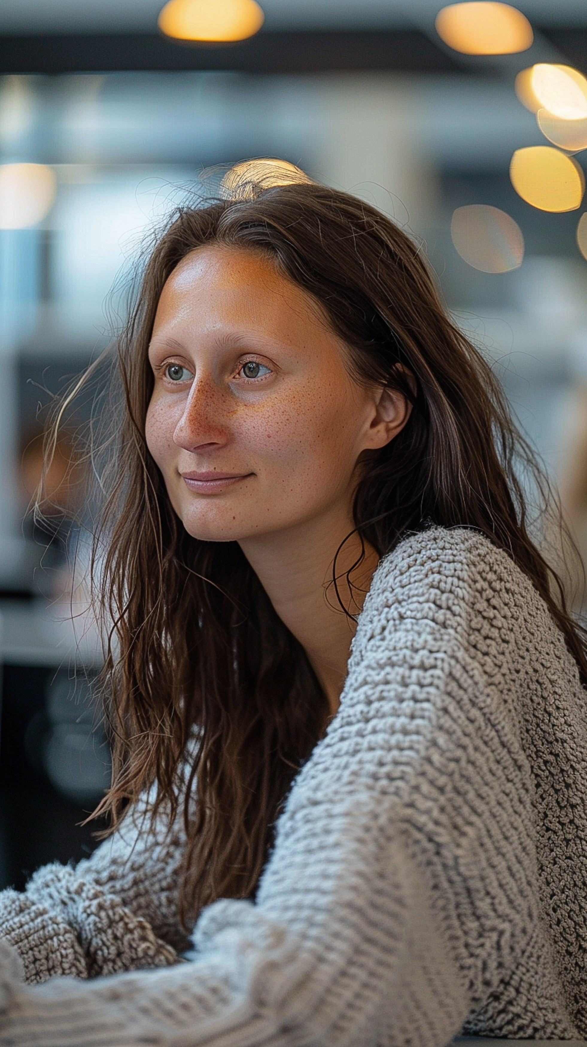 Mona Lisa, XXI. Photographer in Shanghai — Lola Pidluskaya