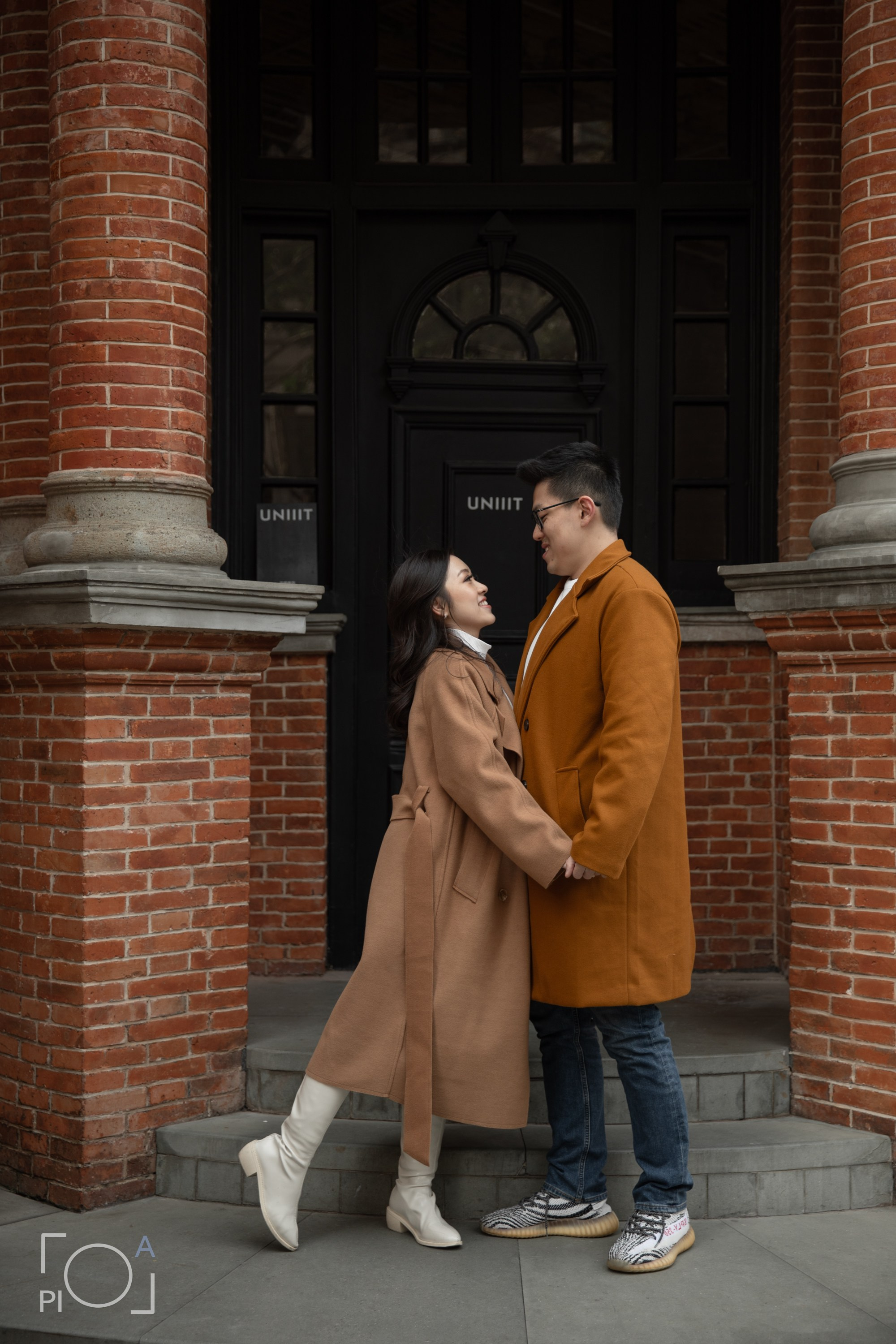 100 поцелуев в Шанхае. Фотограф в Шанхае — Лола Пидлуская