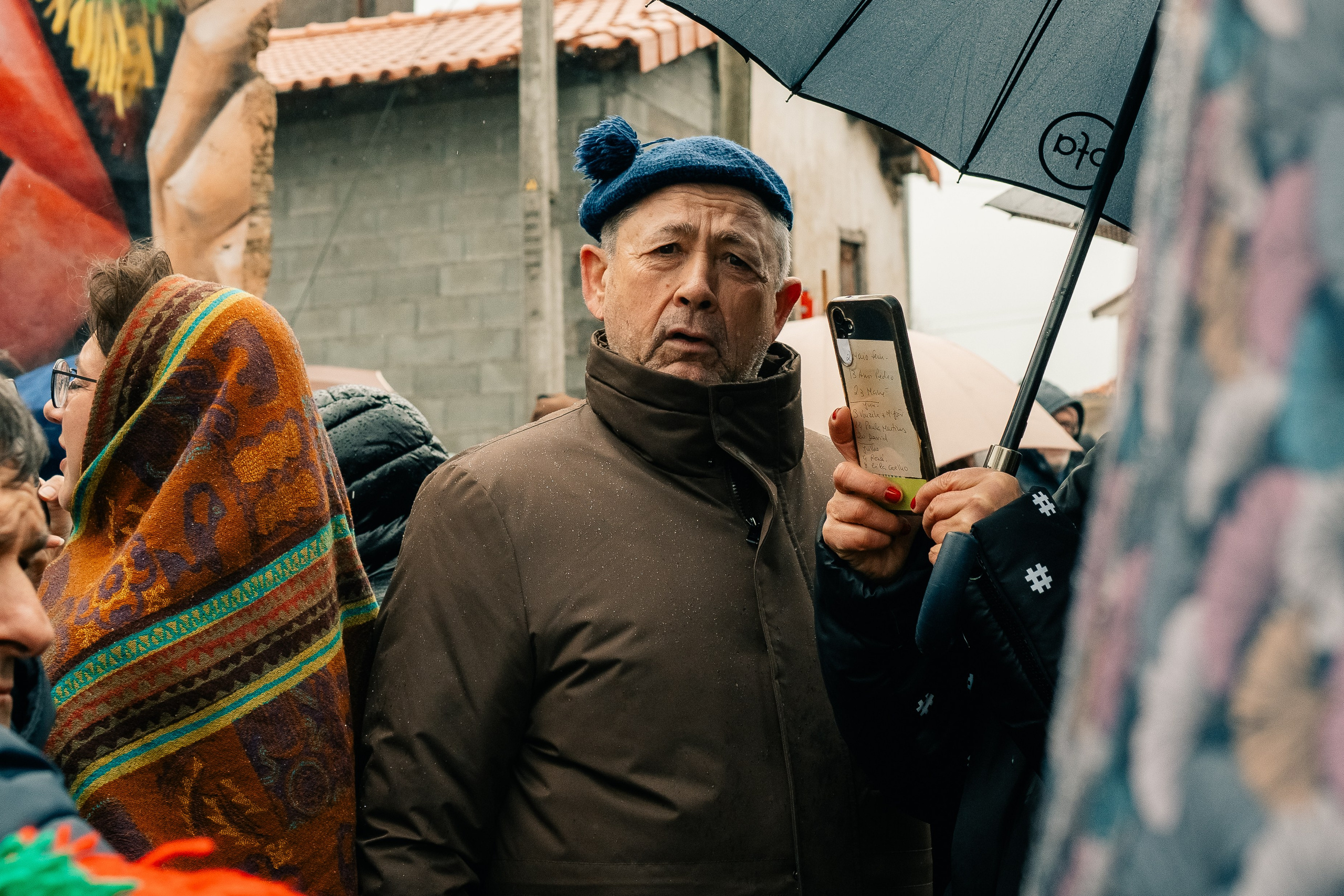 Podence Carnival. Maria Sher. Professional photographer from Porto, Portugal