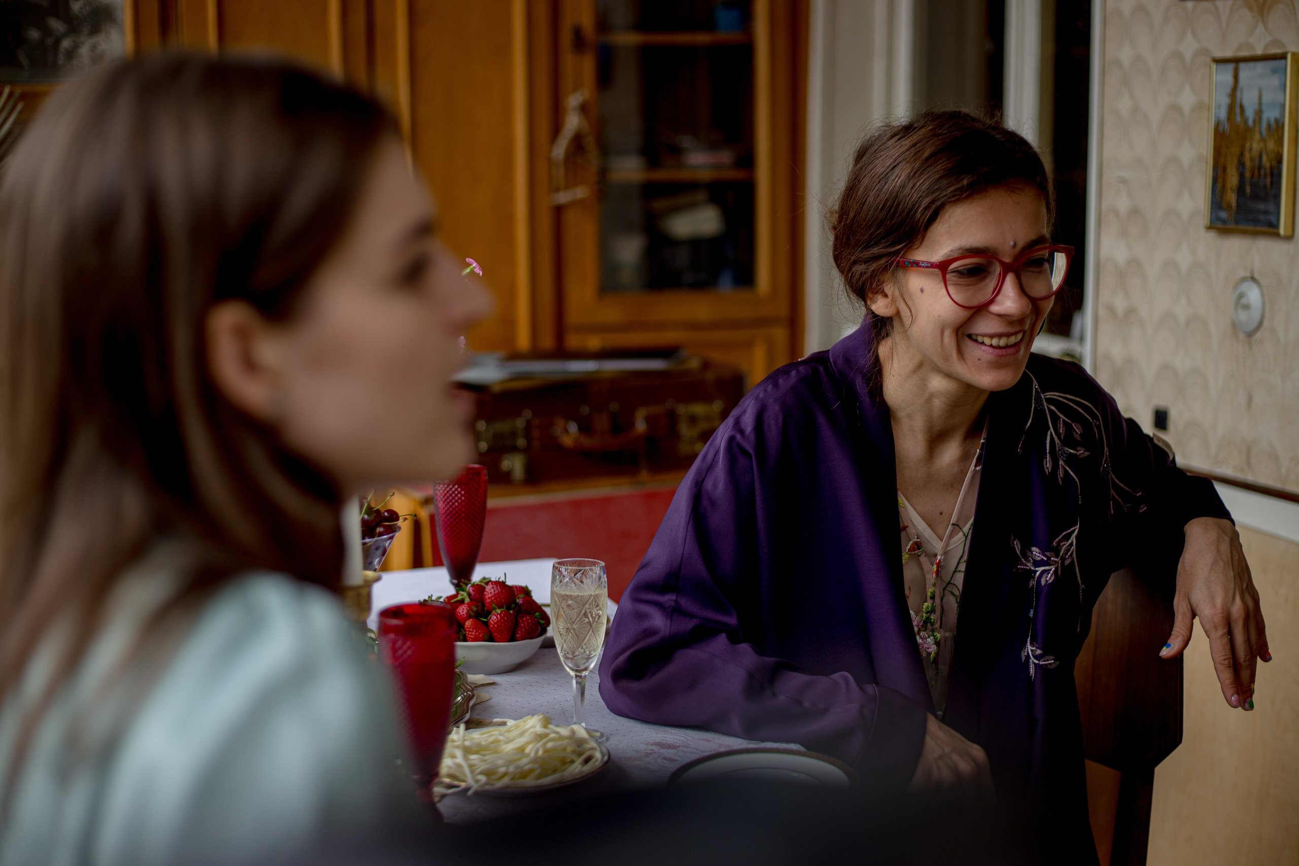 Shushabandi Breakfast. Lecture Pasha Rost. Art Photographer