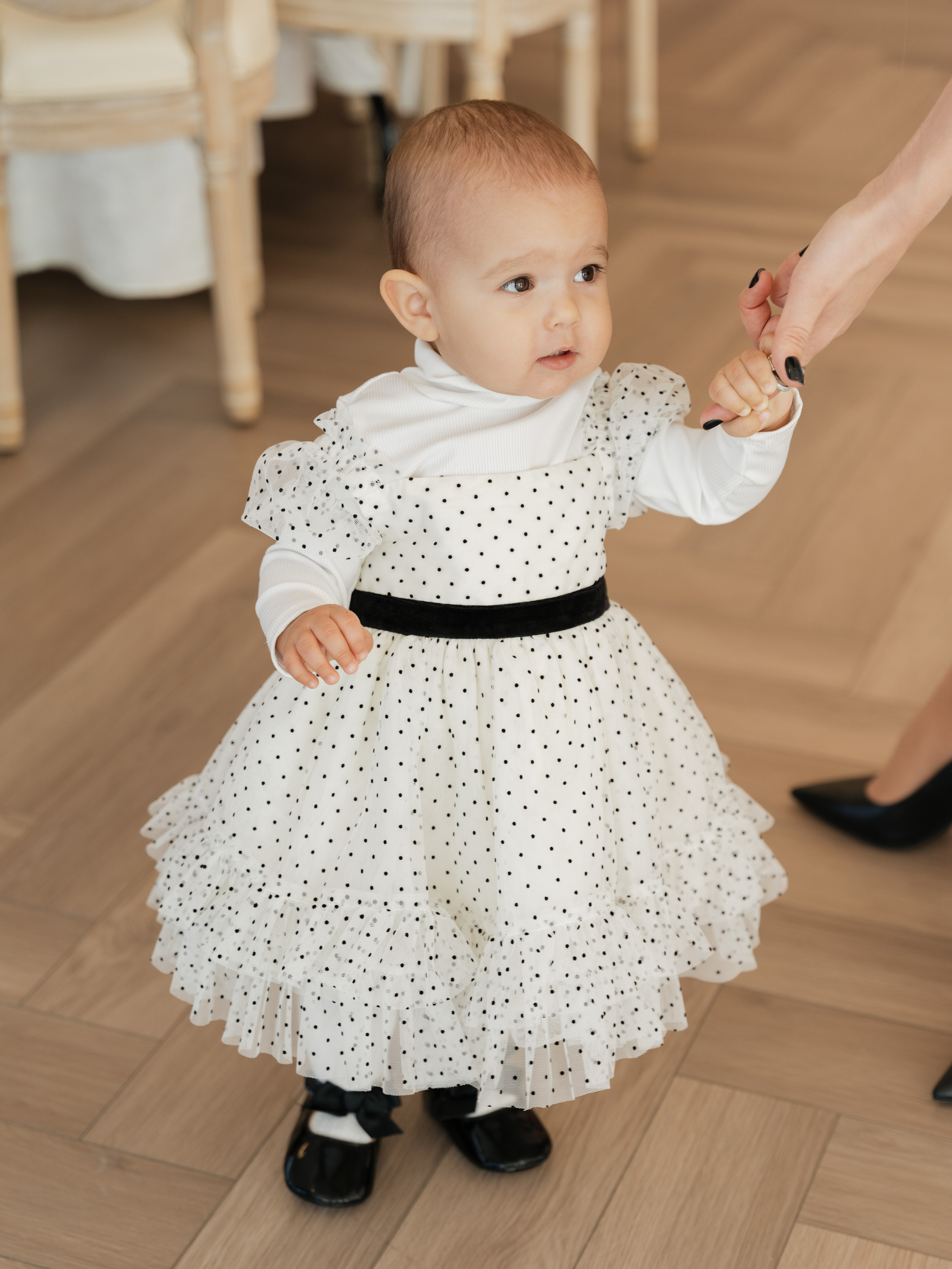 First birthday photoshoot Emily