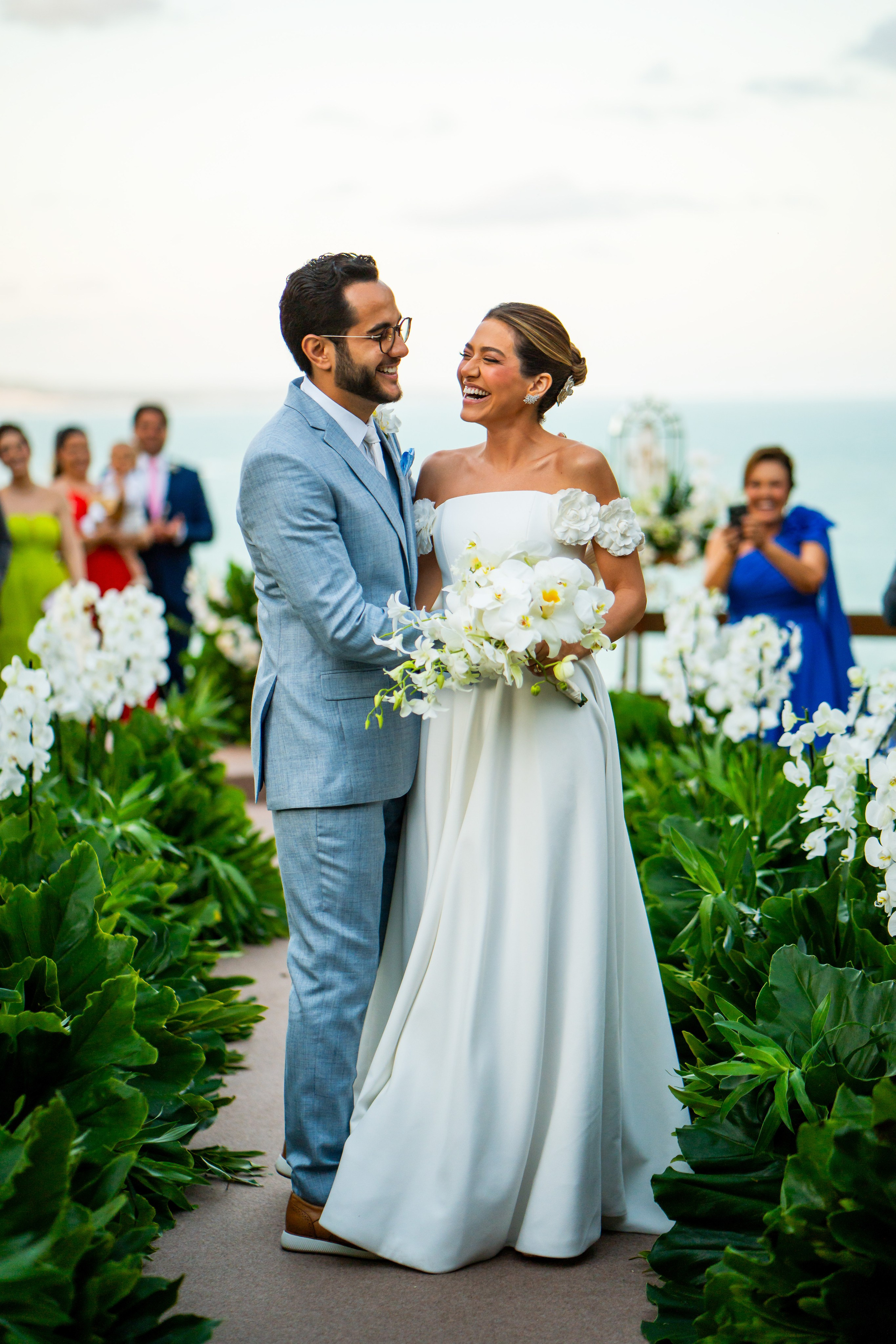Thais e Vinicius | Pipa-RN. Fotógrafo de casamentos e gestantes