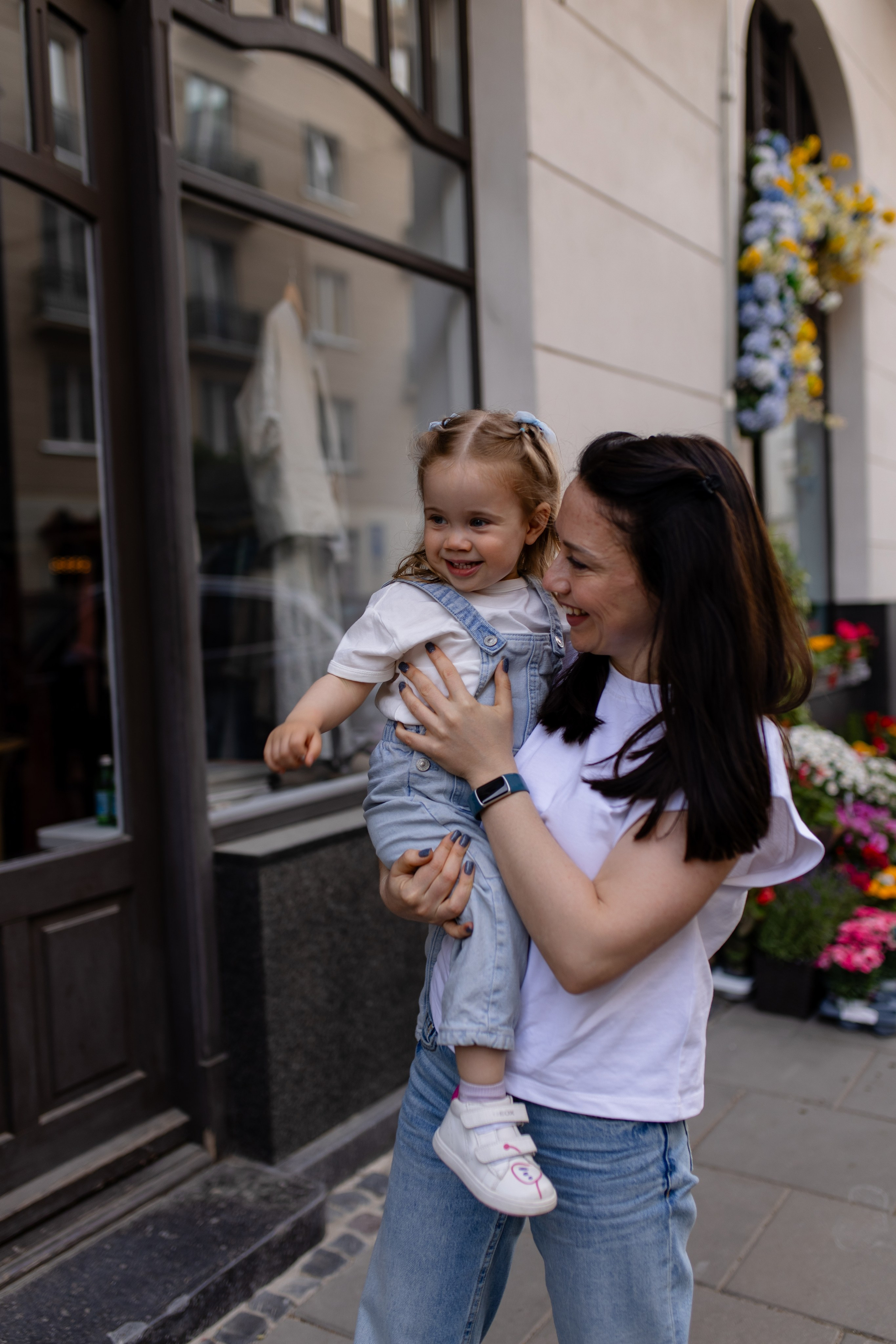 Денис+Настя+Єва. Весільний, сімейний фотограф Варшава