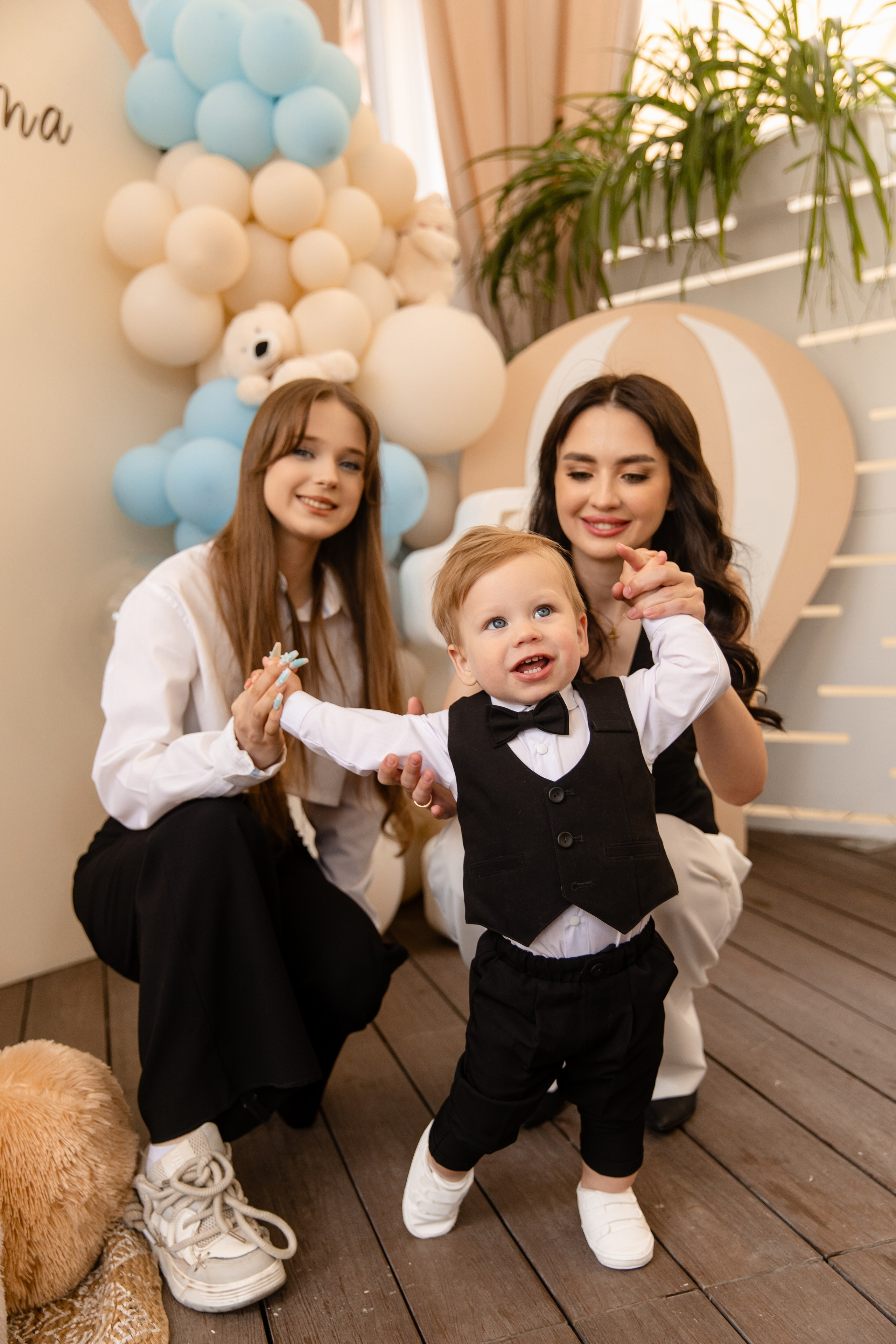 Микита 1 рік. Весільний, сімейний фотограф Варшава