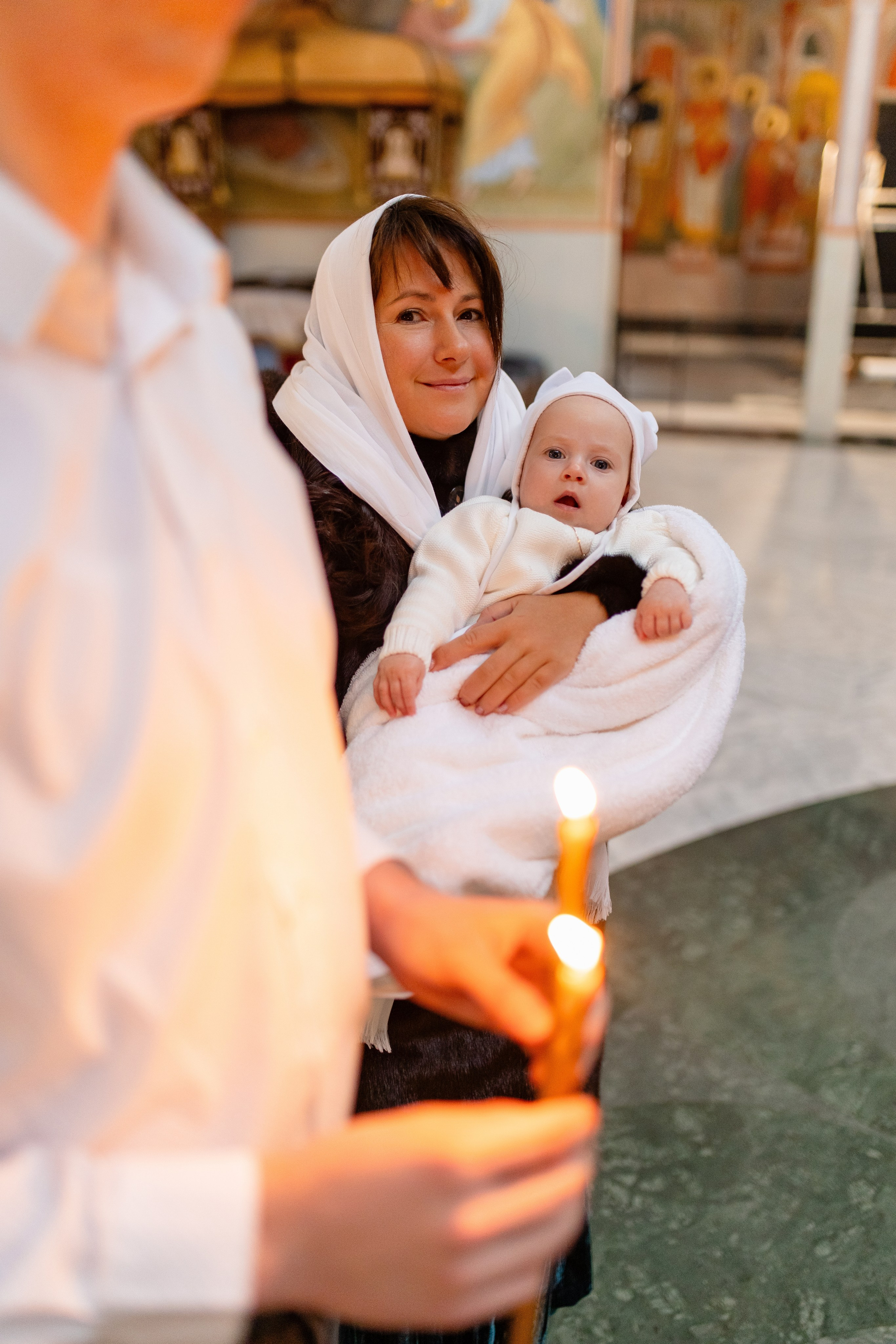 Хрещення Моніки. Весільний, сімейний фотограф Варшава