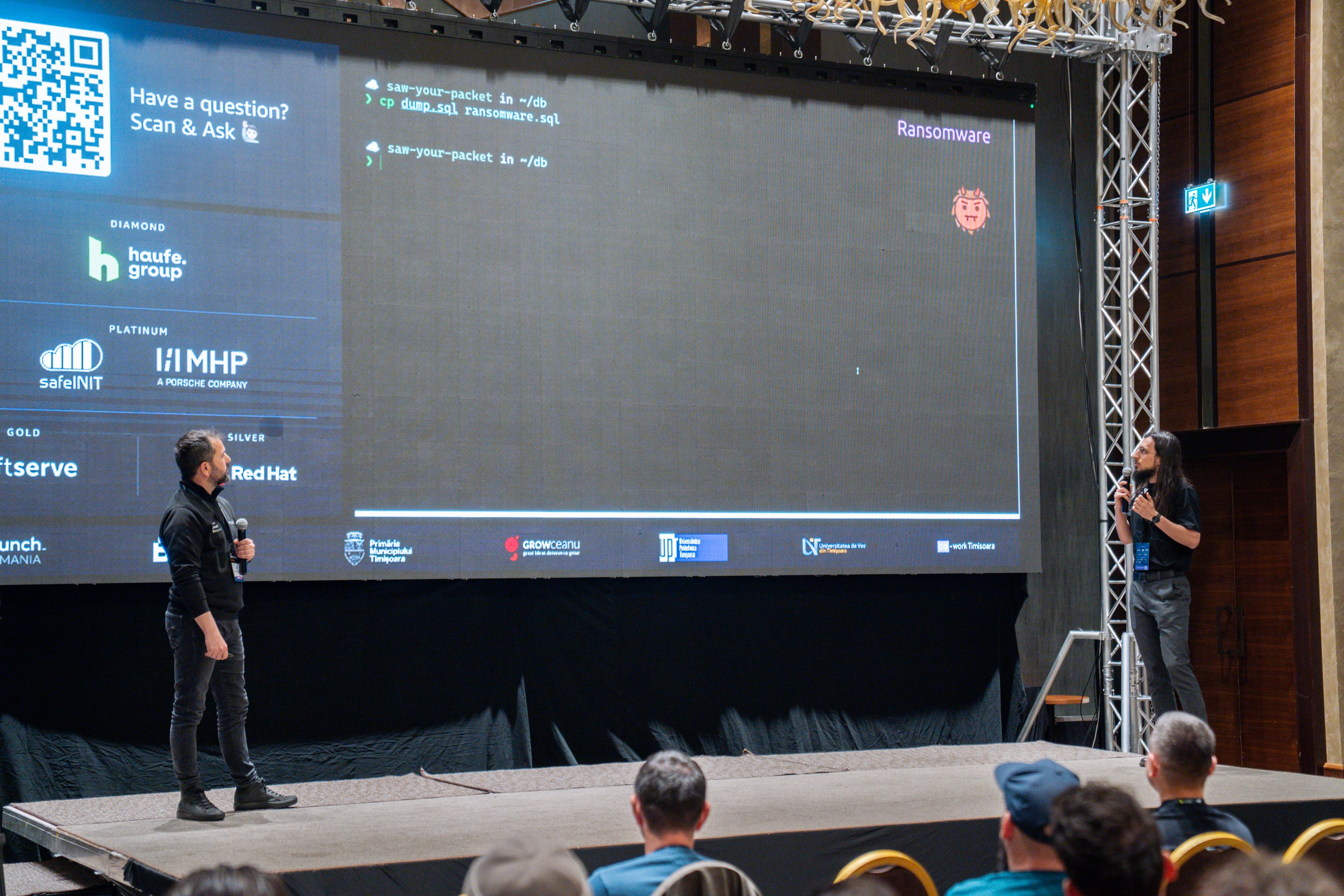AWS Community Day 2025. Cozac Cristian Photographer