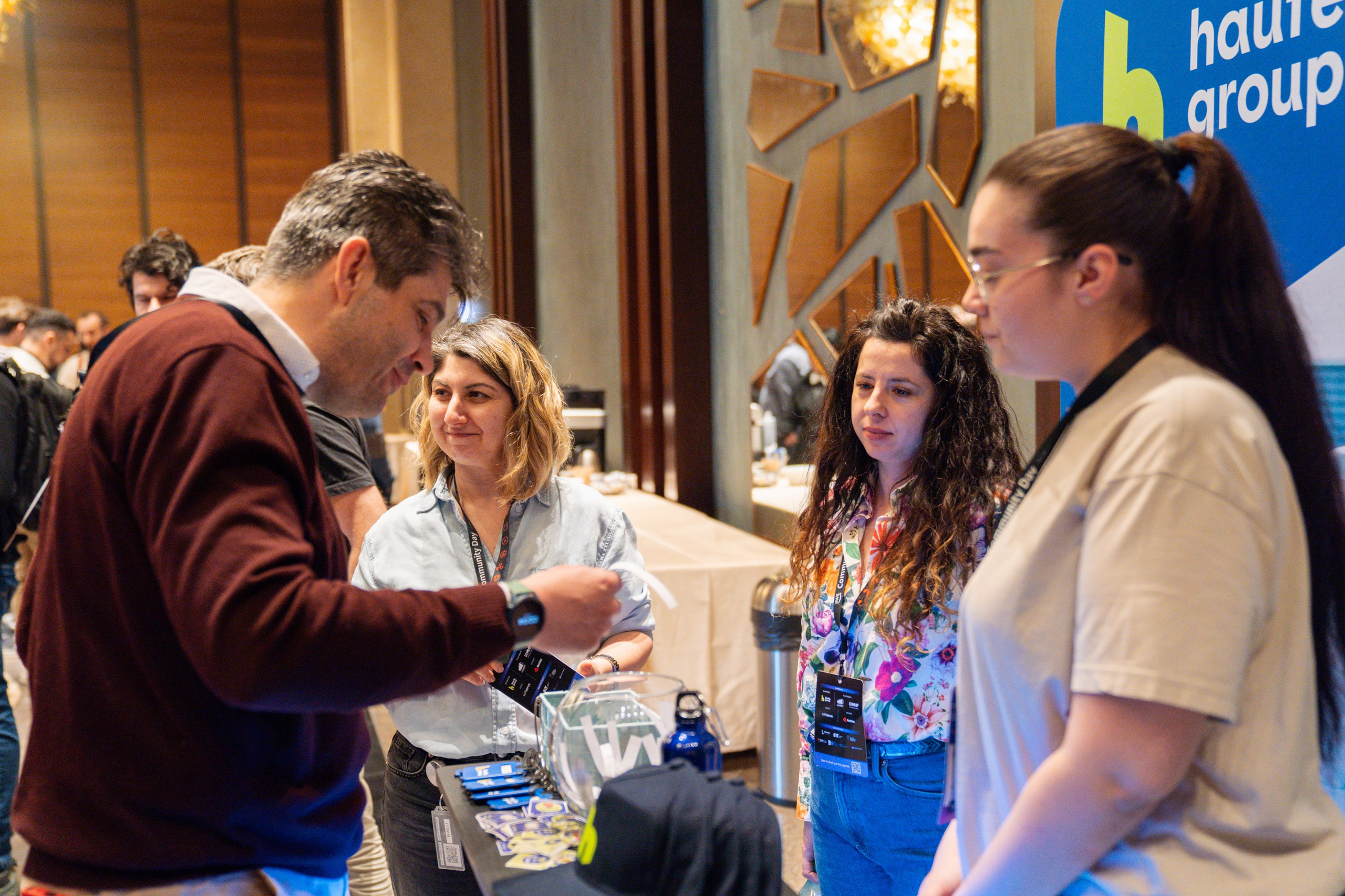 AWS Community Day 2025. Cozac Cristian Photographer