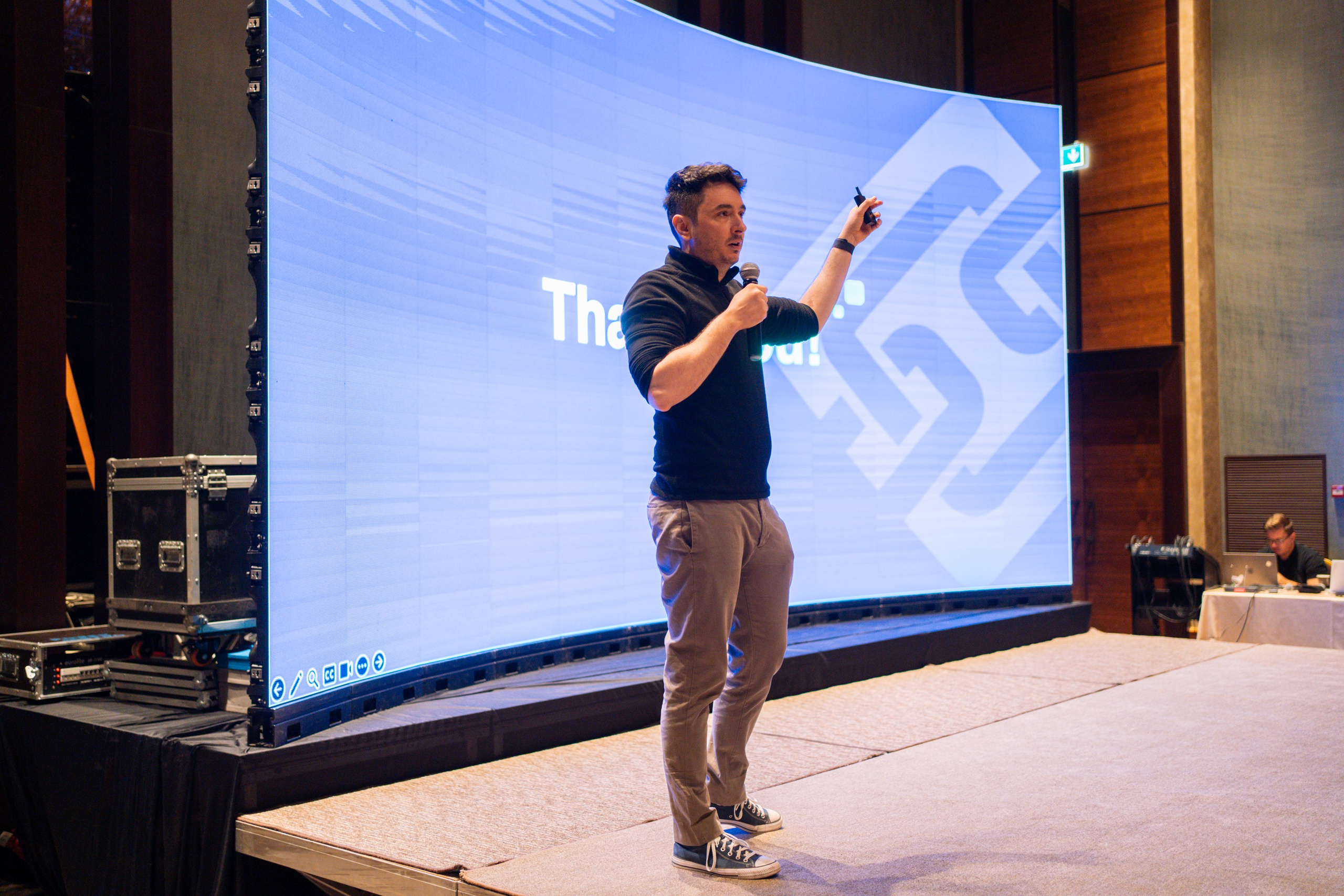 AWS Community Day Romania 2024. Cozac Cristian Photographer