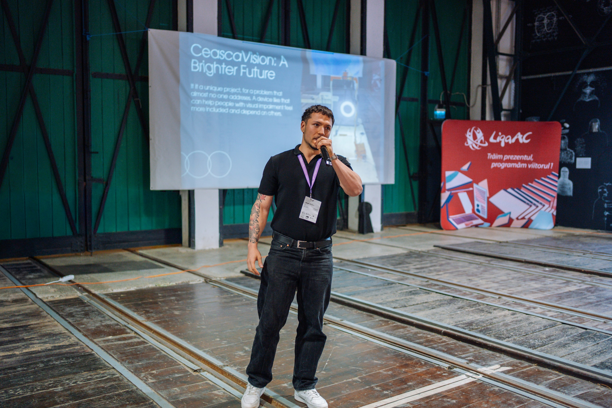 Unihack 2025. Cozac Cristian Photographer