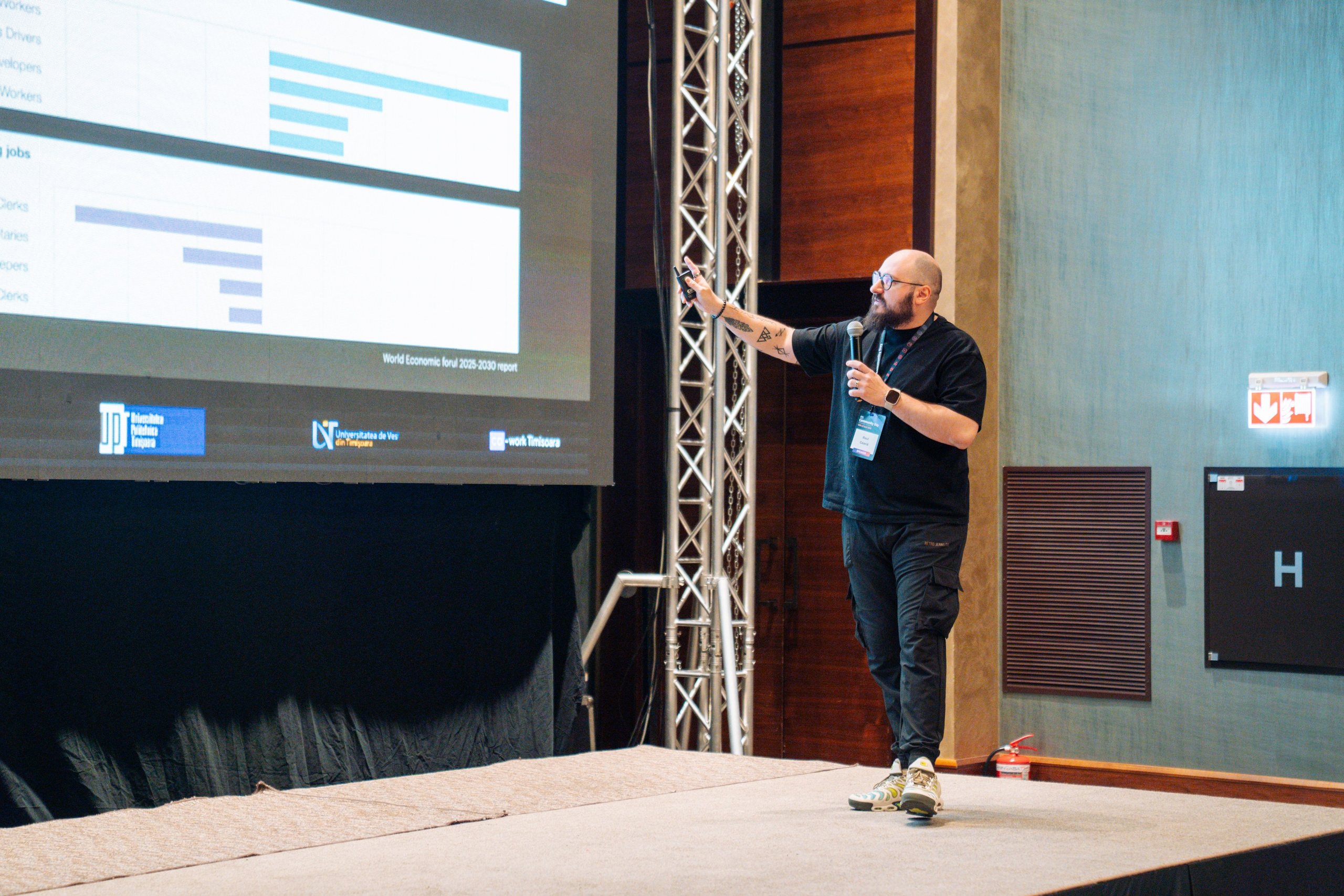 AWS Community Day 2025. Cozac Cristian Photographer