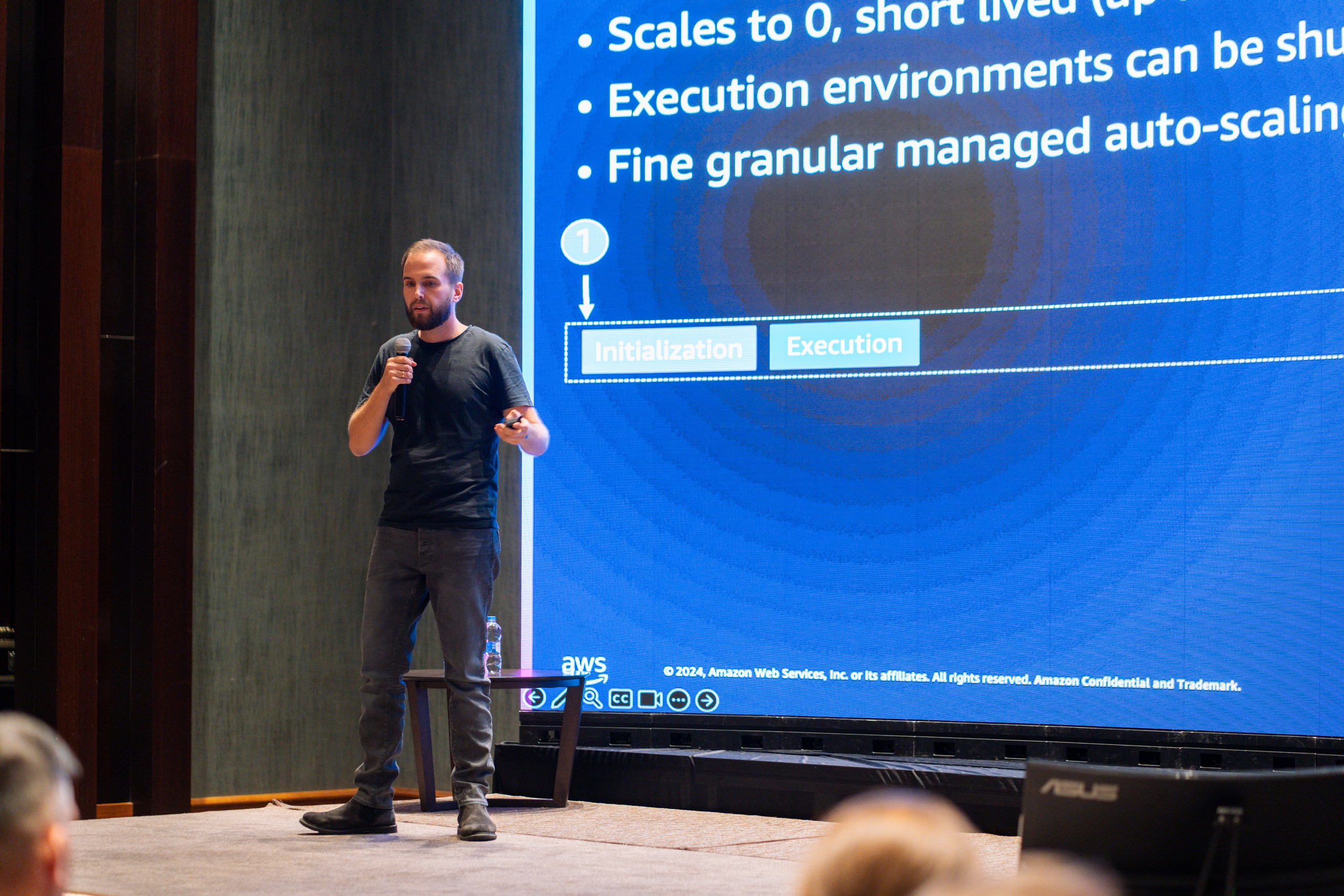 AWS Community Day Romania 2024. Cozac Cristian Photographer