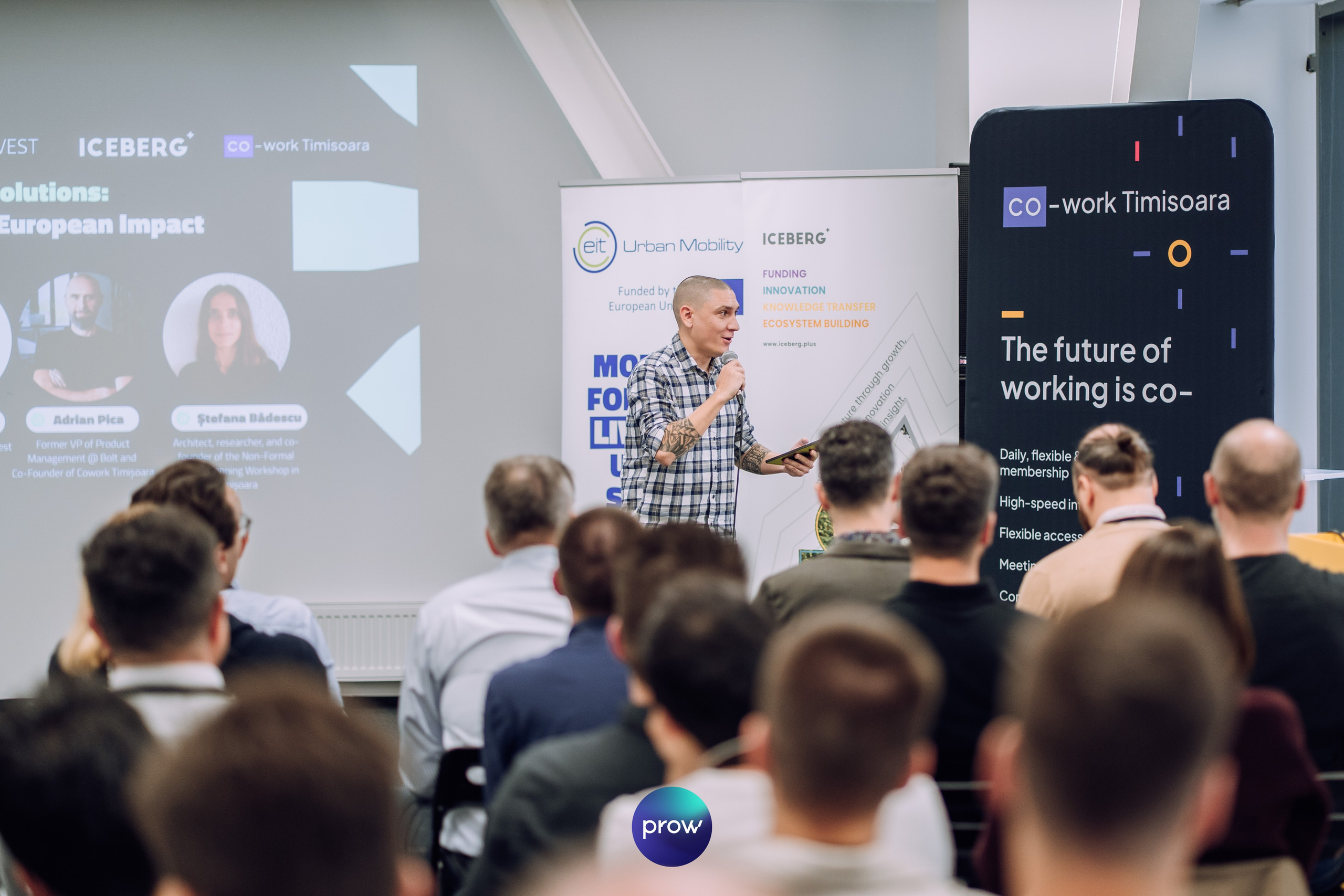 InVest DemoDay @ Cowork. Cozac Cristian Photographer