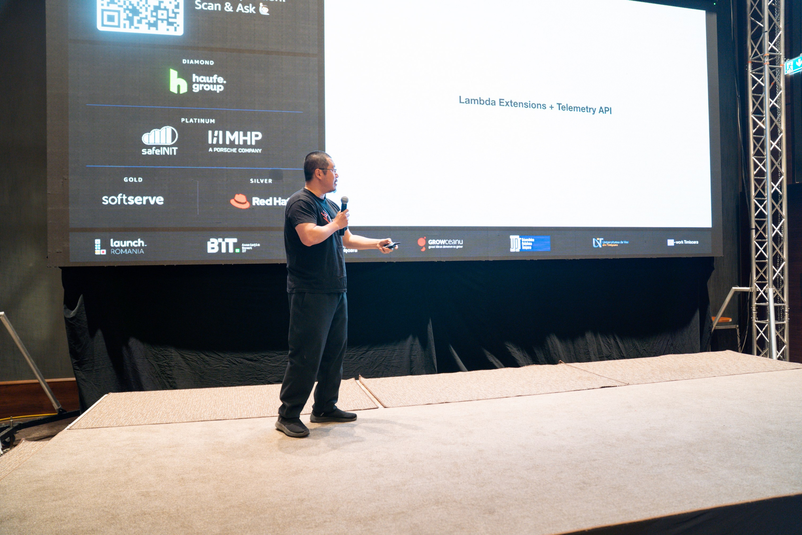 AWS Community Day 2025. Cozac Cristian Photographer