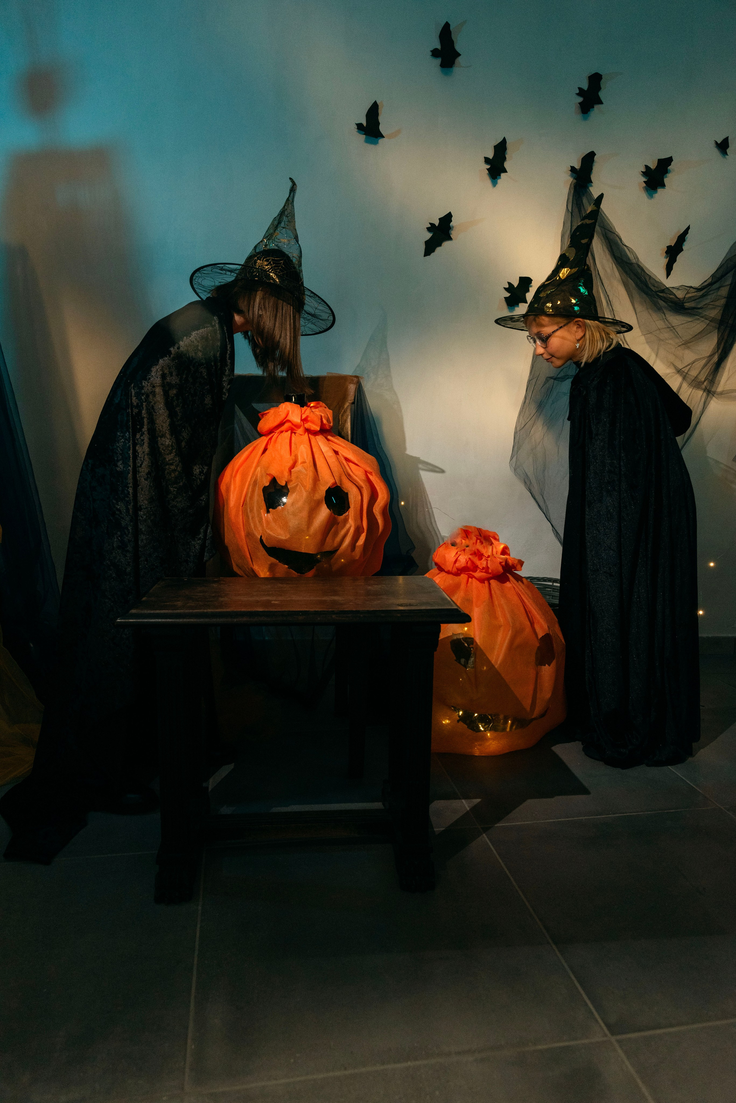 Servizio fotografico Halloween in studio bambini