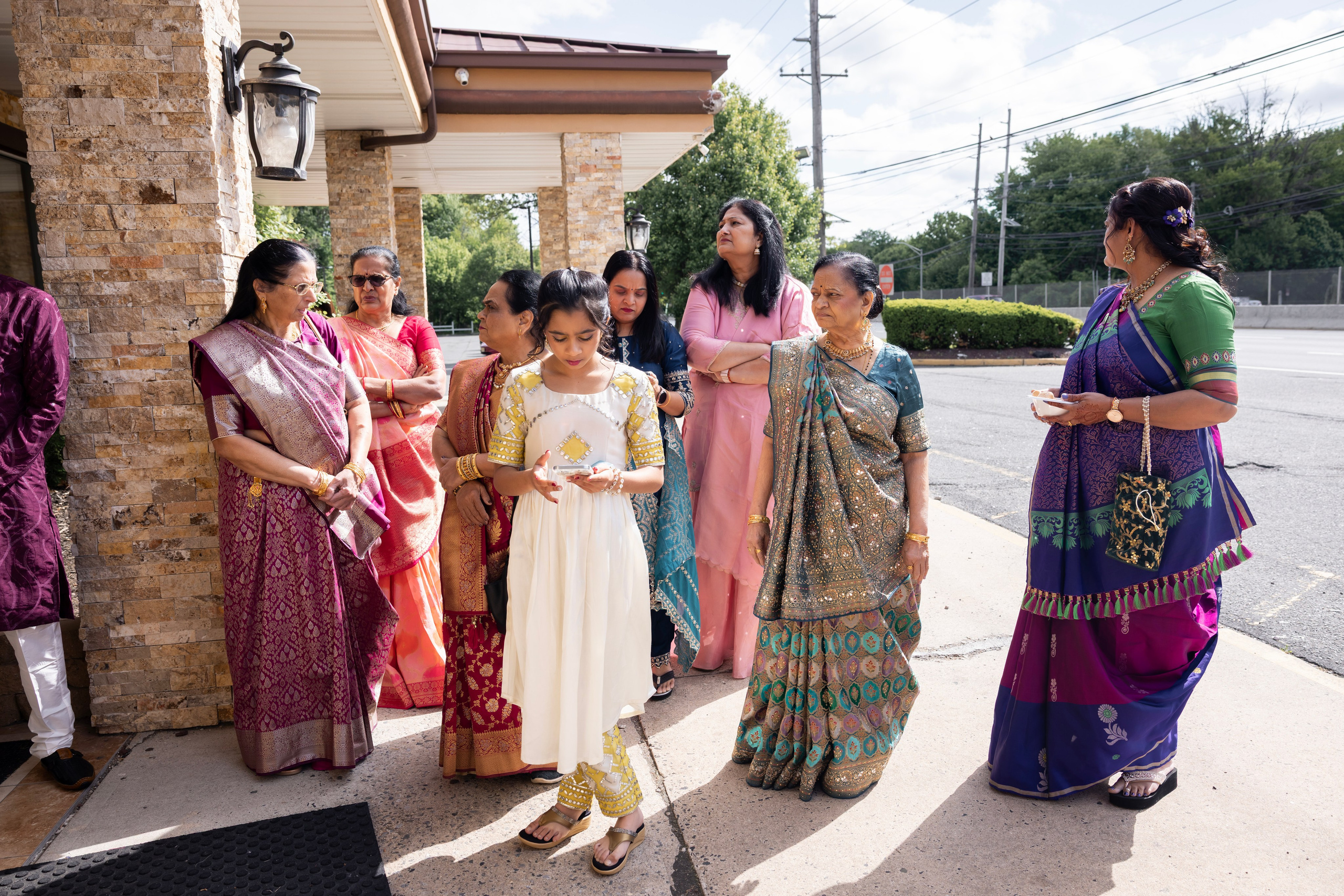 Purva and Vivek. Irina Ermak wedding photographer in New York