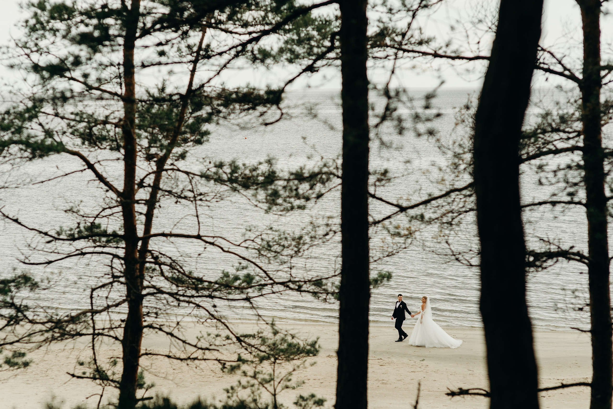 Свадьба в Яунмоку пилс. Свадебный фотограф в Риге — Вячеслав Лучненков