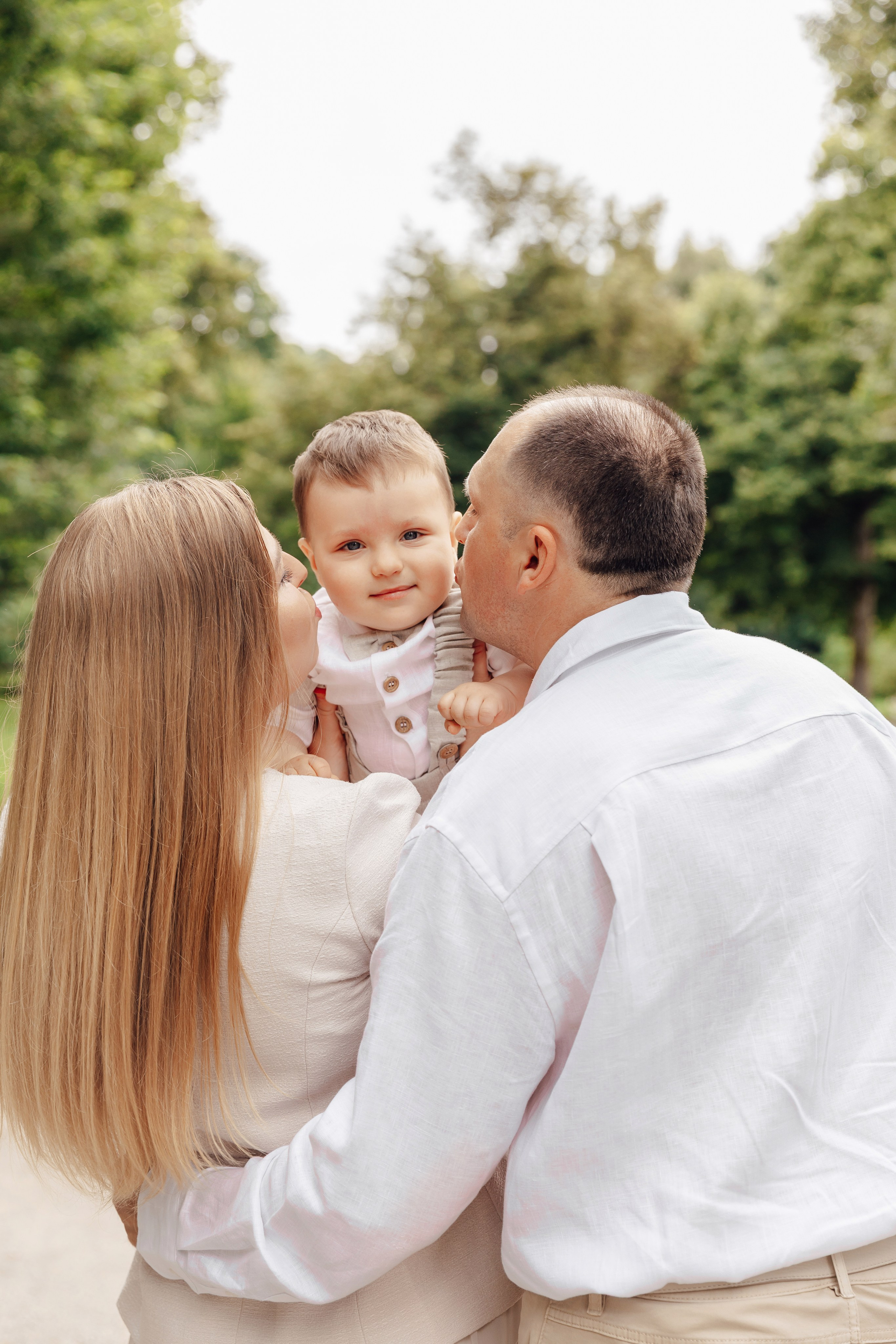 Портфолио: Таинство крещения. Fashion и портретный фотограф в Вильнюсе