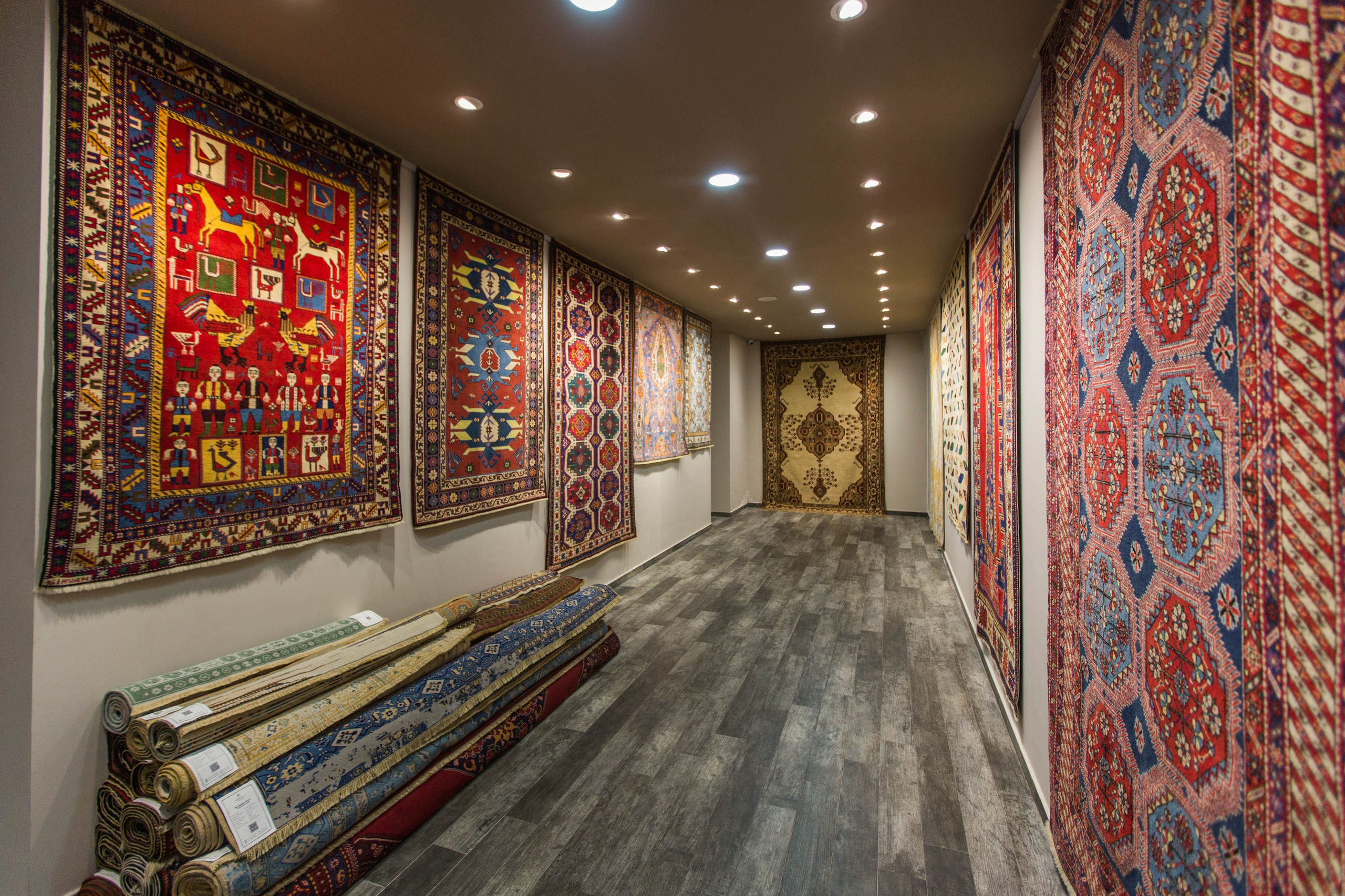 “Azerxalcha” Showroom. Коммерческий фотограф в Азербайджане Бессонова Анфиса