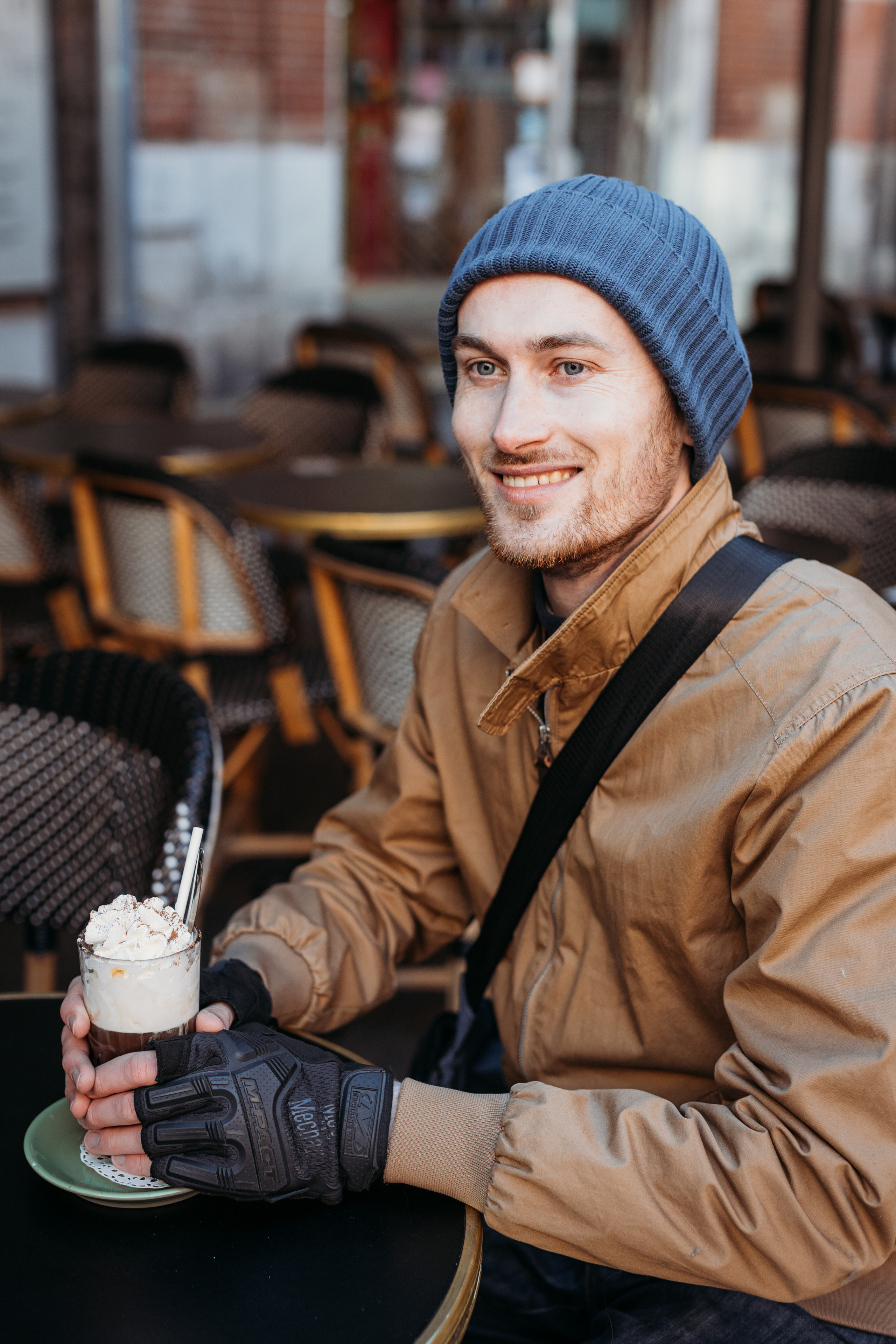 Personal branding photo session for sommelier Inessa. Eugénie Smirnova — Photographe à Toulouse et dans le Sud-Ouest