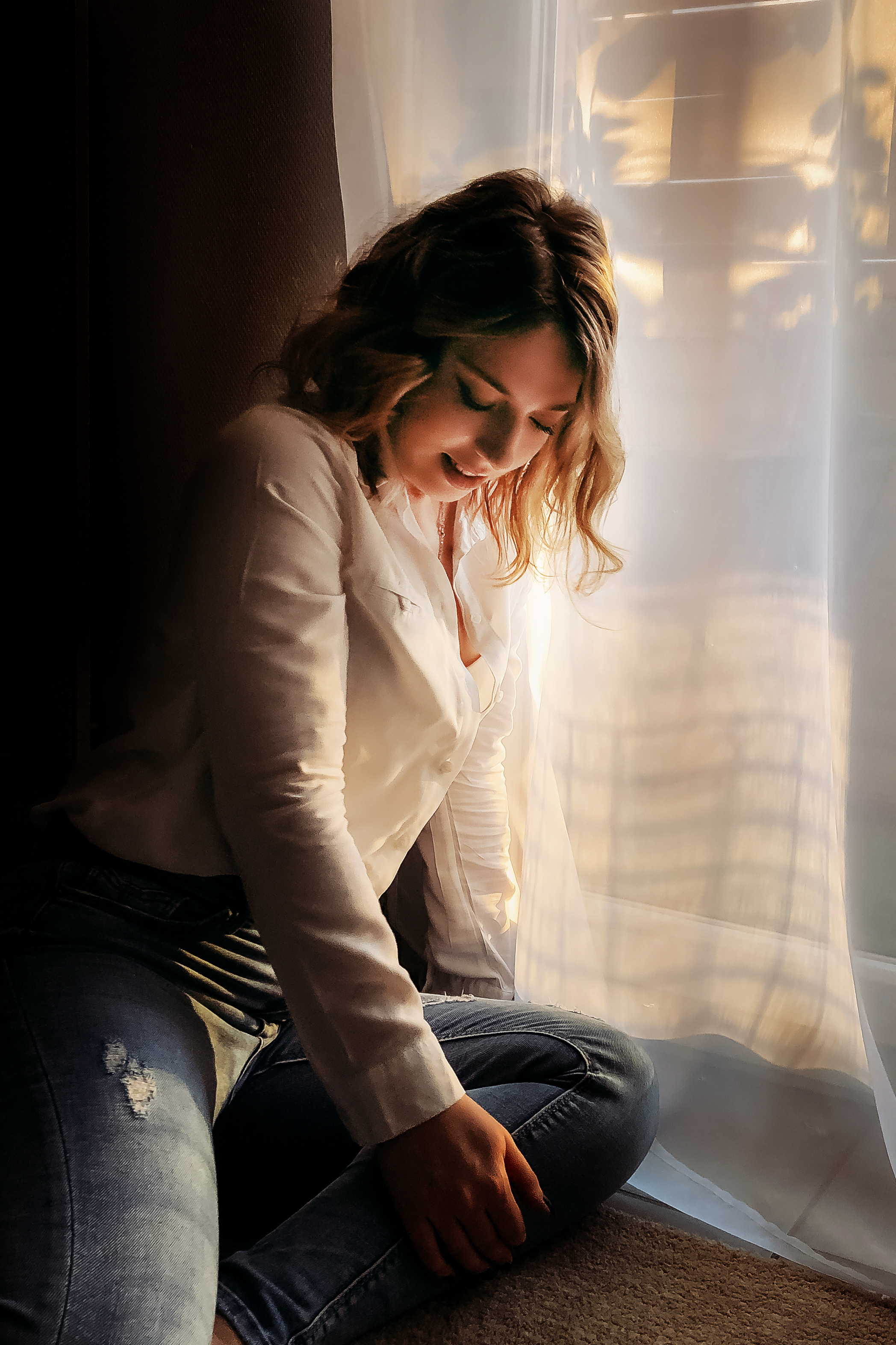 Online photo session for Elizaveta. Eugénie Smirnova — photographe à Toulouse et dans le sud-ouest de la France