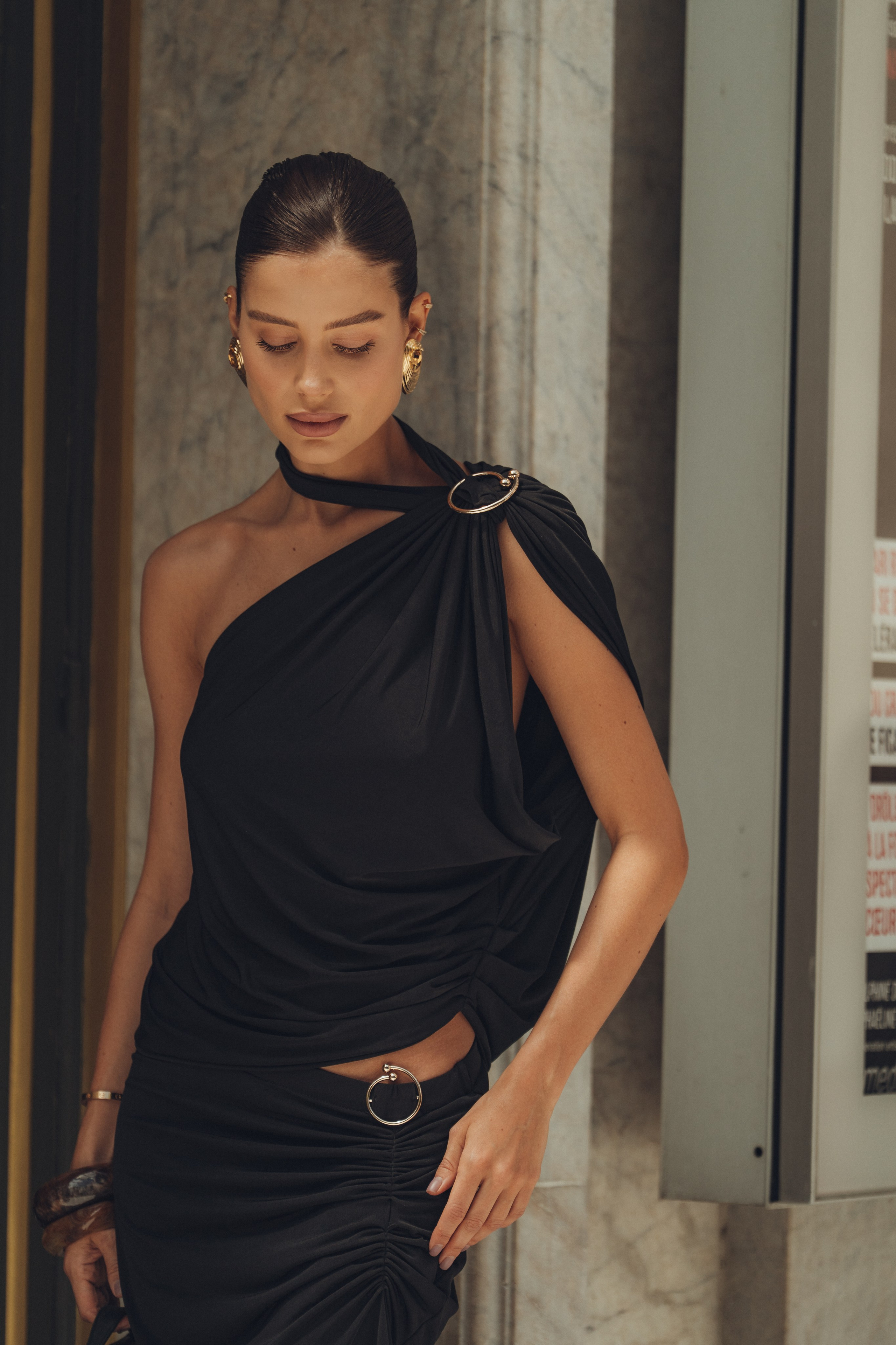 Fashion week. Dani's eyes