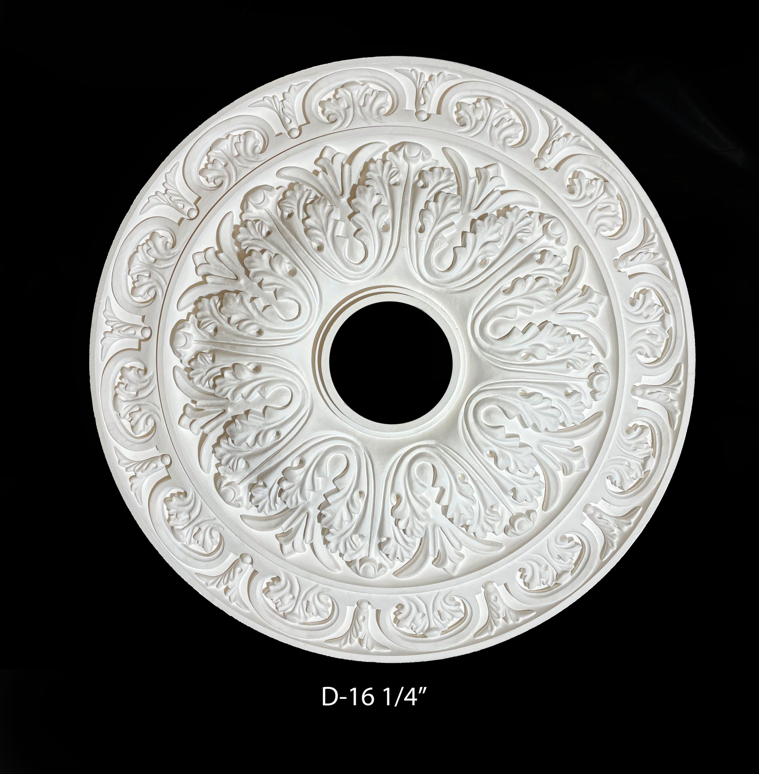 CR 107 - D: 16 1/4''