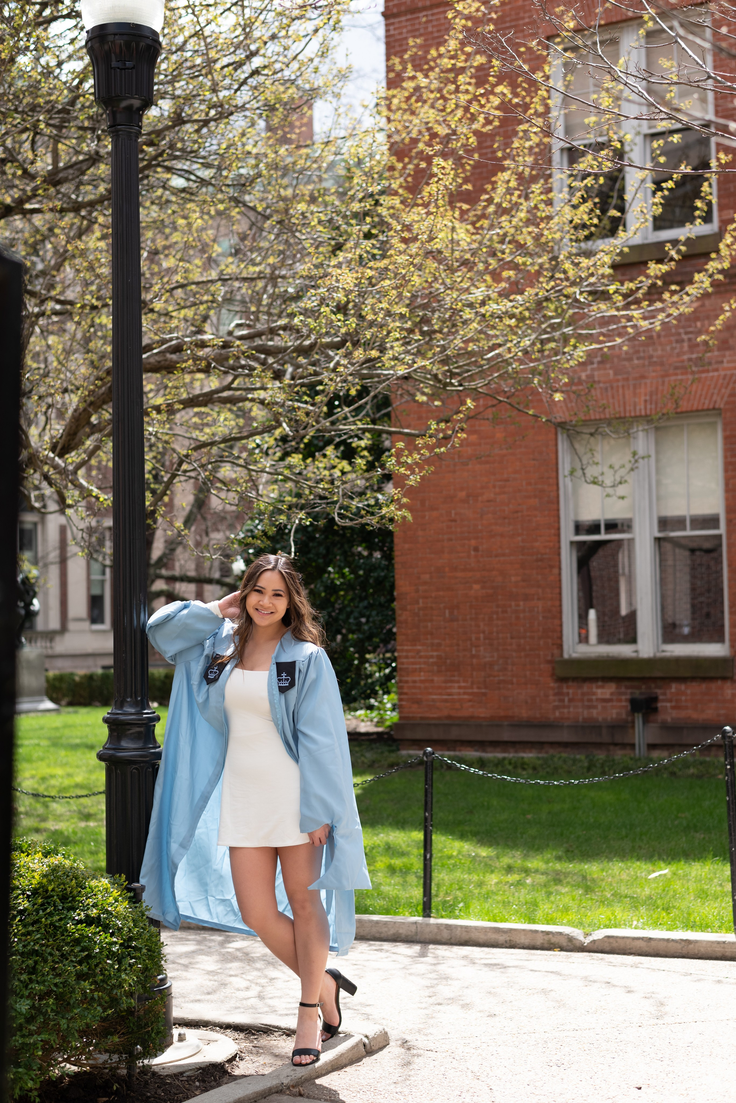 Graduation Columbia. Irina Goncharenko — NYC Photographer