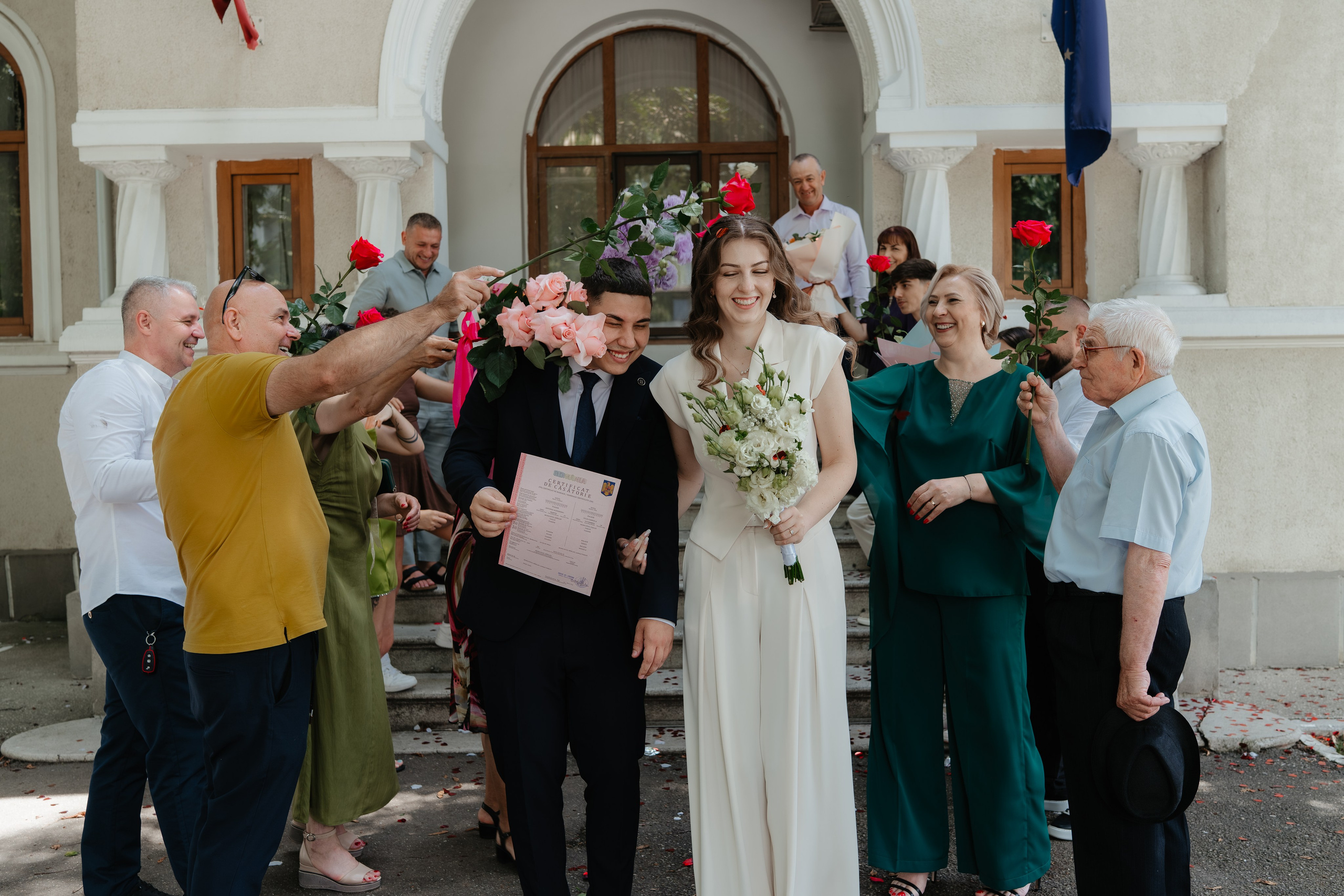 IULIA & ANTONIO - CUNUNIE CIVILA
